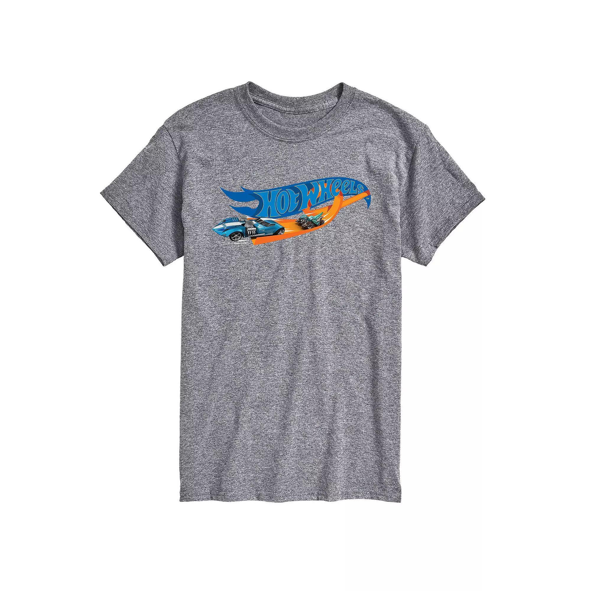 Mens Hot Wheels Track Tee Product Image