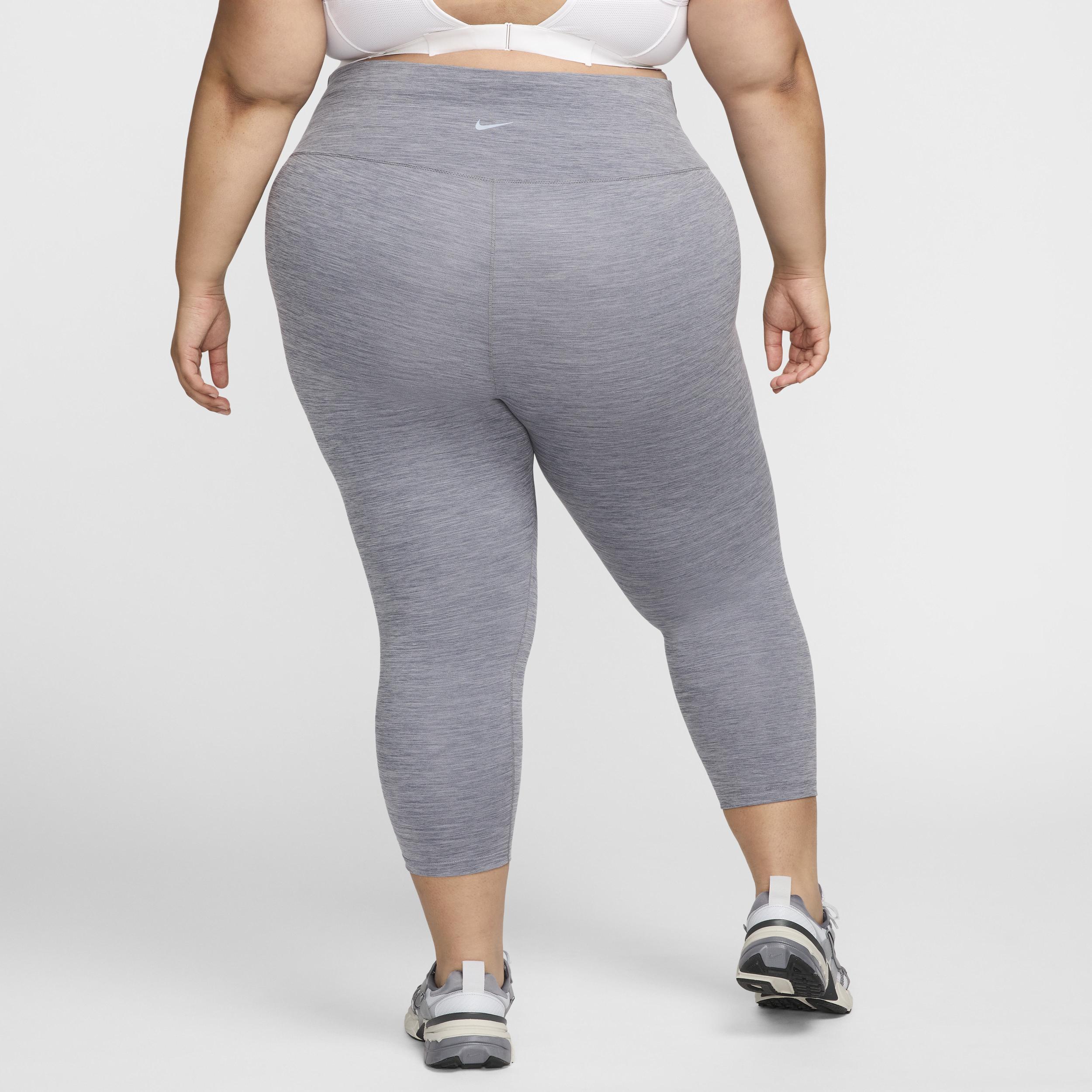 Nike Women's One High-Waisted Crop Leggings (Plus Size) Product Image