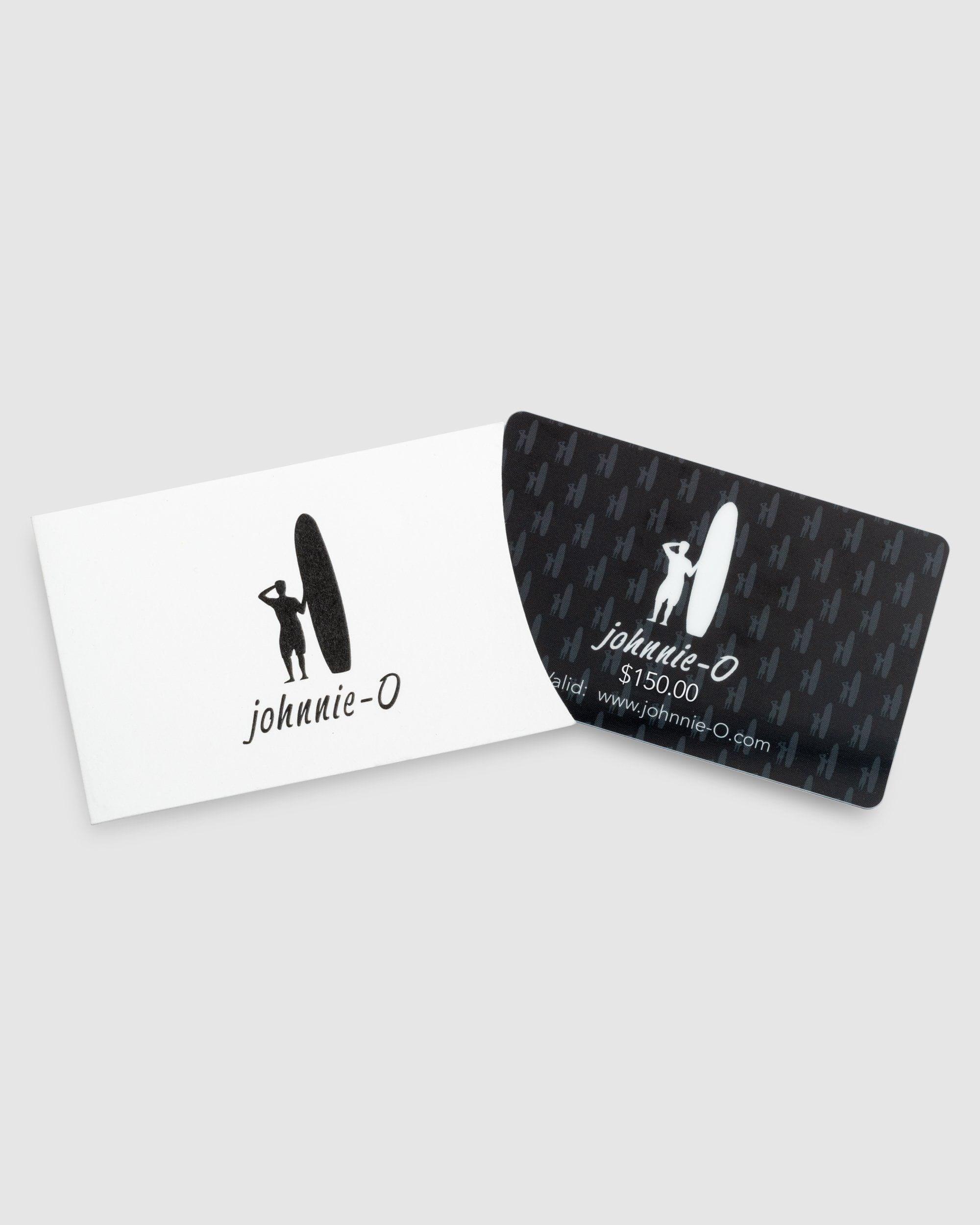 johnnie-O E-Gift Card Male Product Image