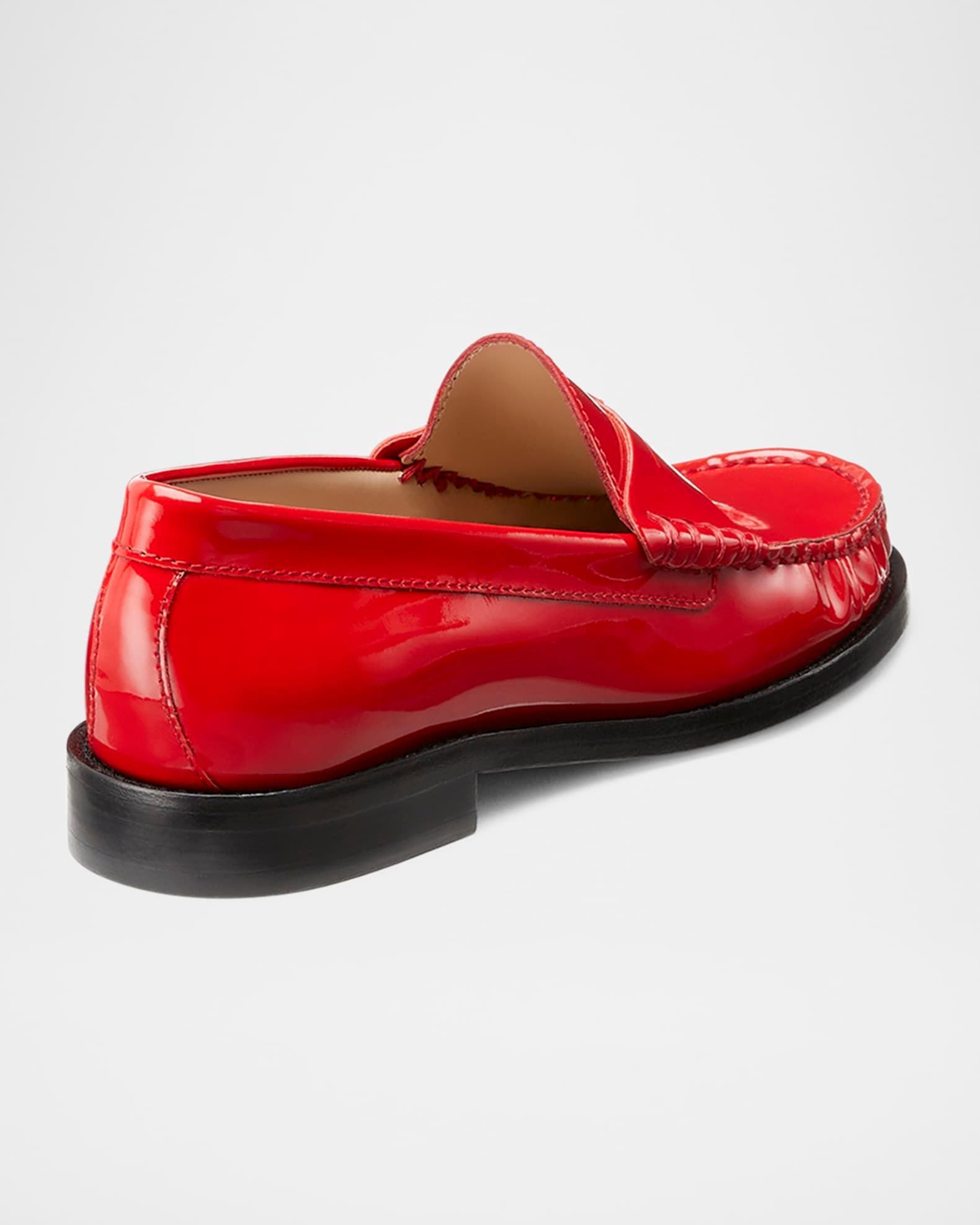 Lottie Patent Penny Loafers Product Image