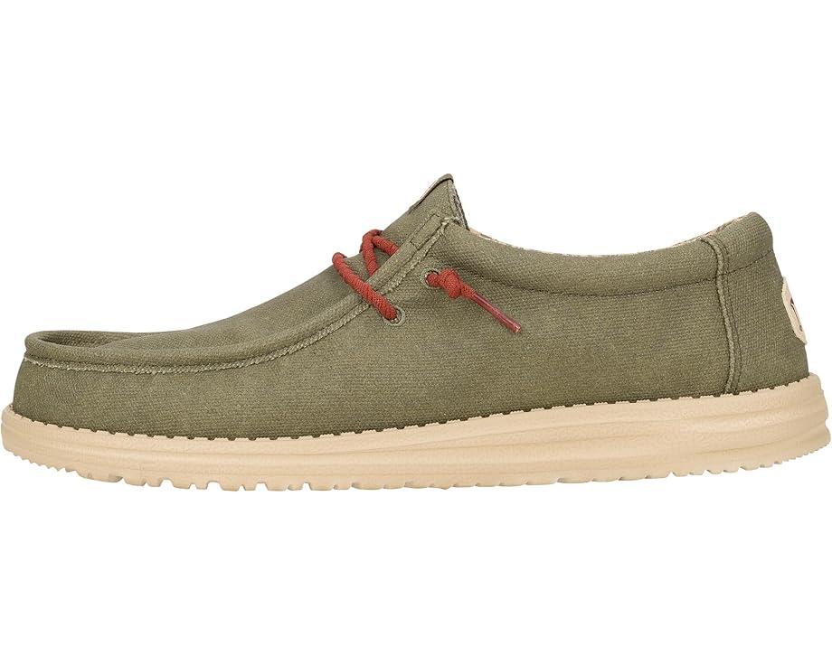 Men's Hey Dude Wally Waxed Canvas Product Image