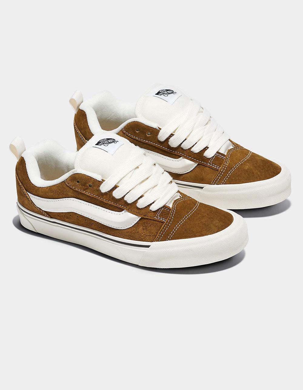 VANS Knu Skool Shoes - CAMEL Product Image