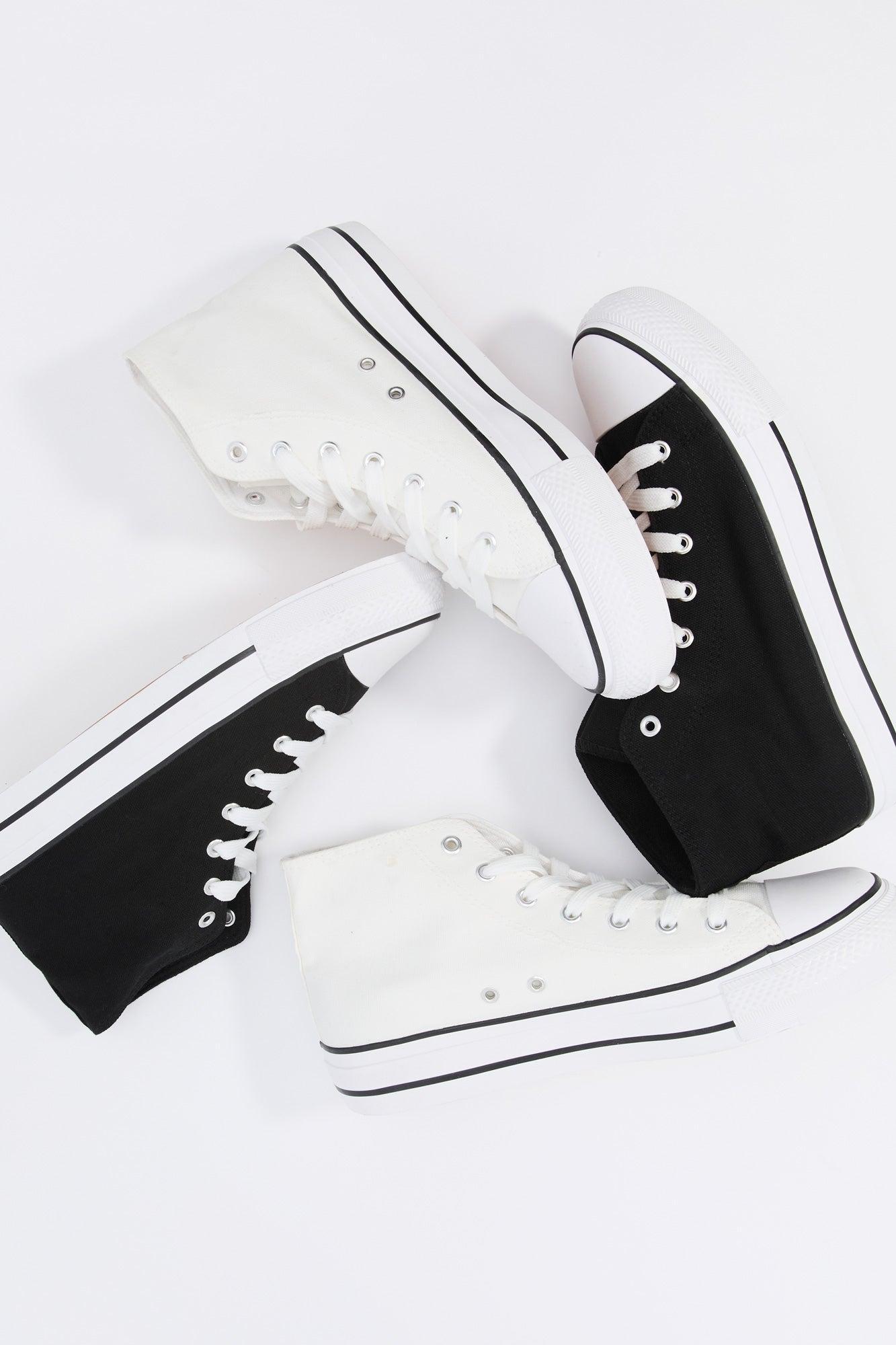 High Top Platform Sneaker Male Product Image