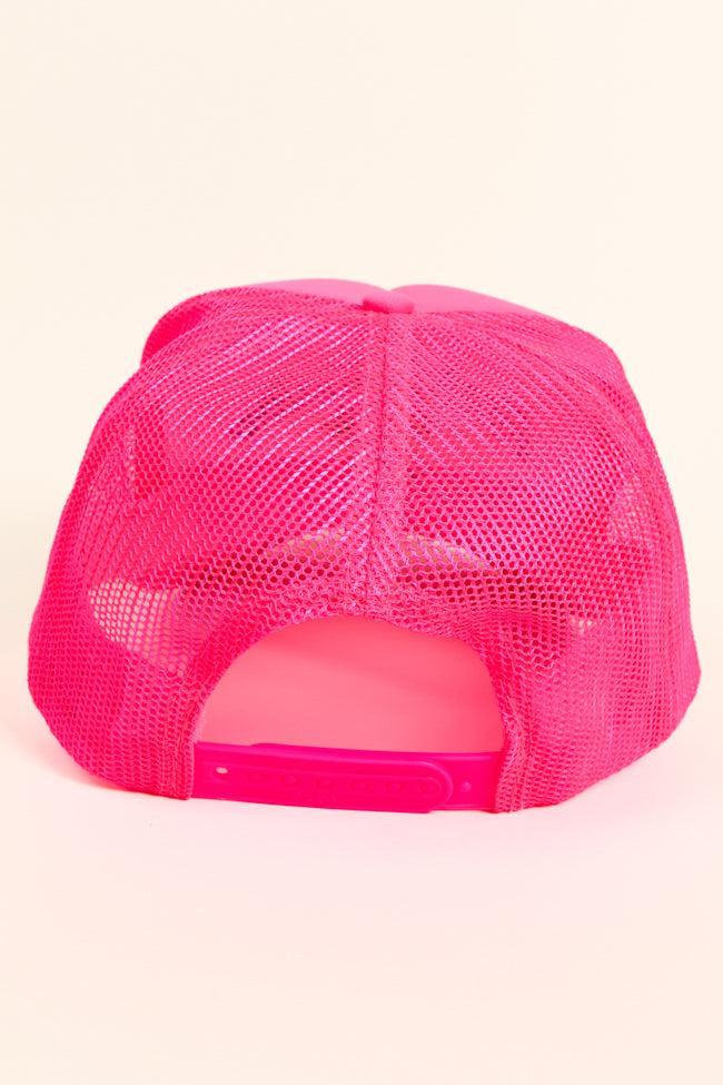 Mental Vacation Pink Trucker Hat SALE Product Image