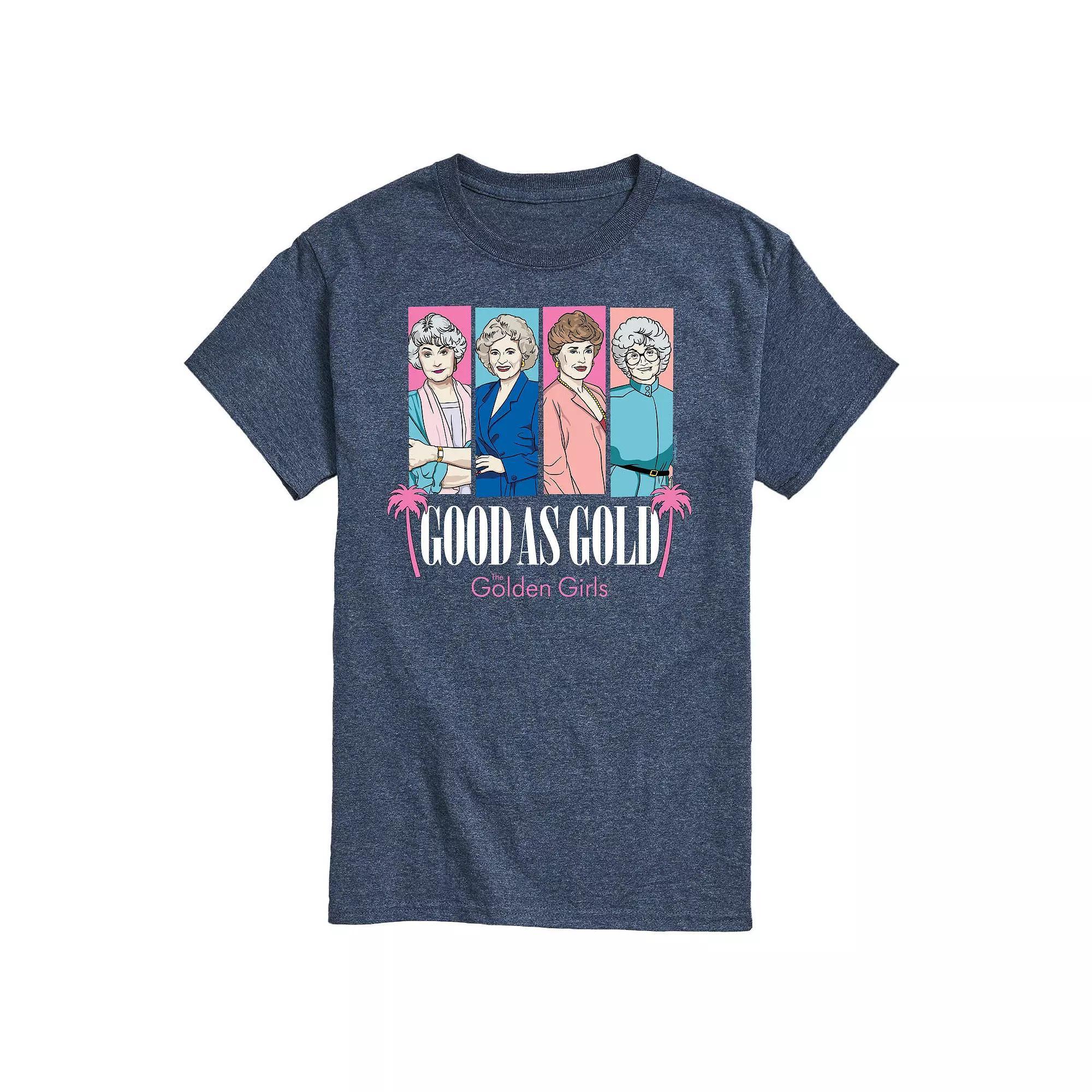 Mens Golden Girls Good As Gold Tee Product Image