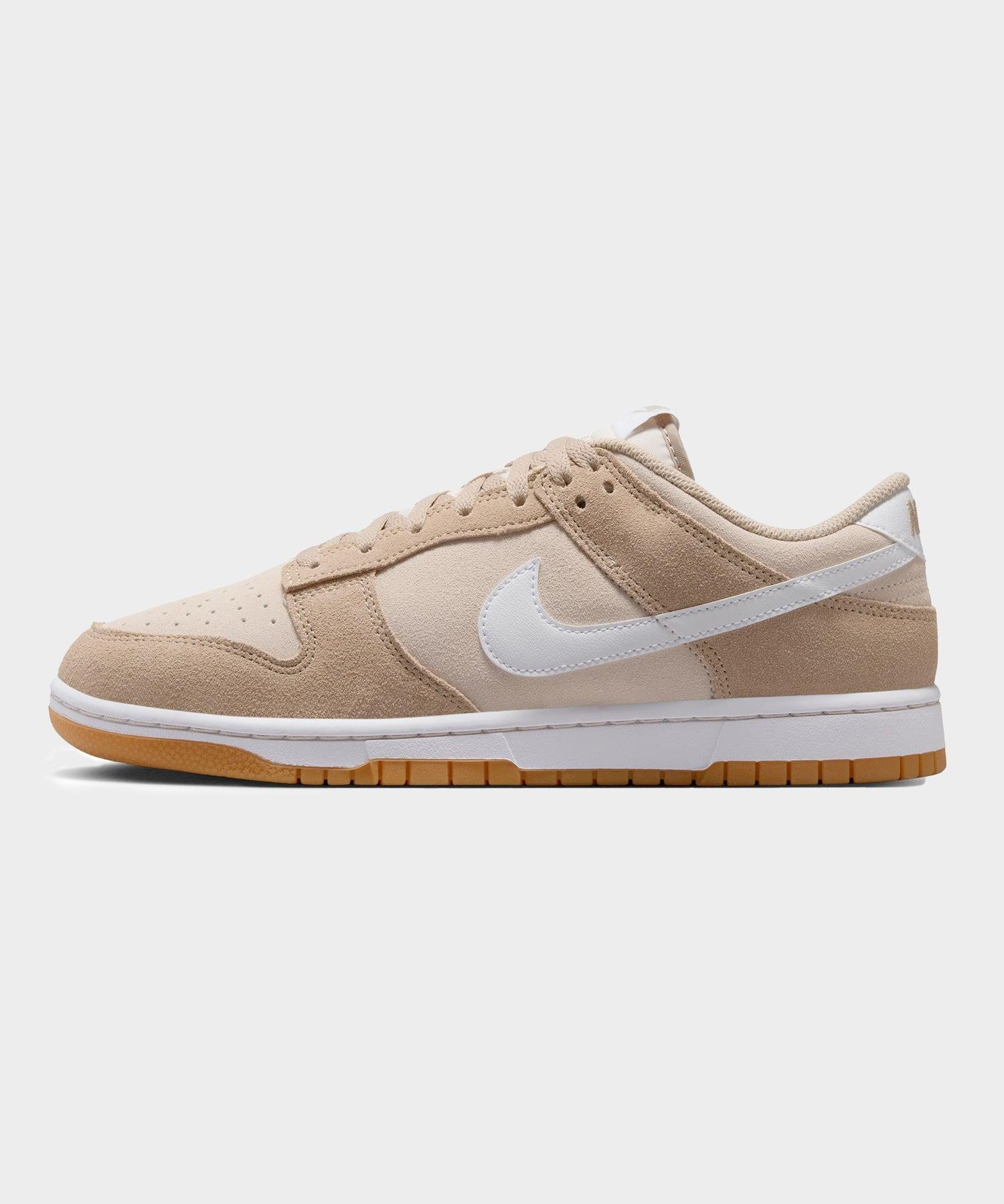 Nike Dunk Low Retro SE in Pale Ivory + White Product Image