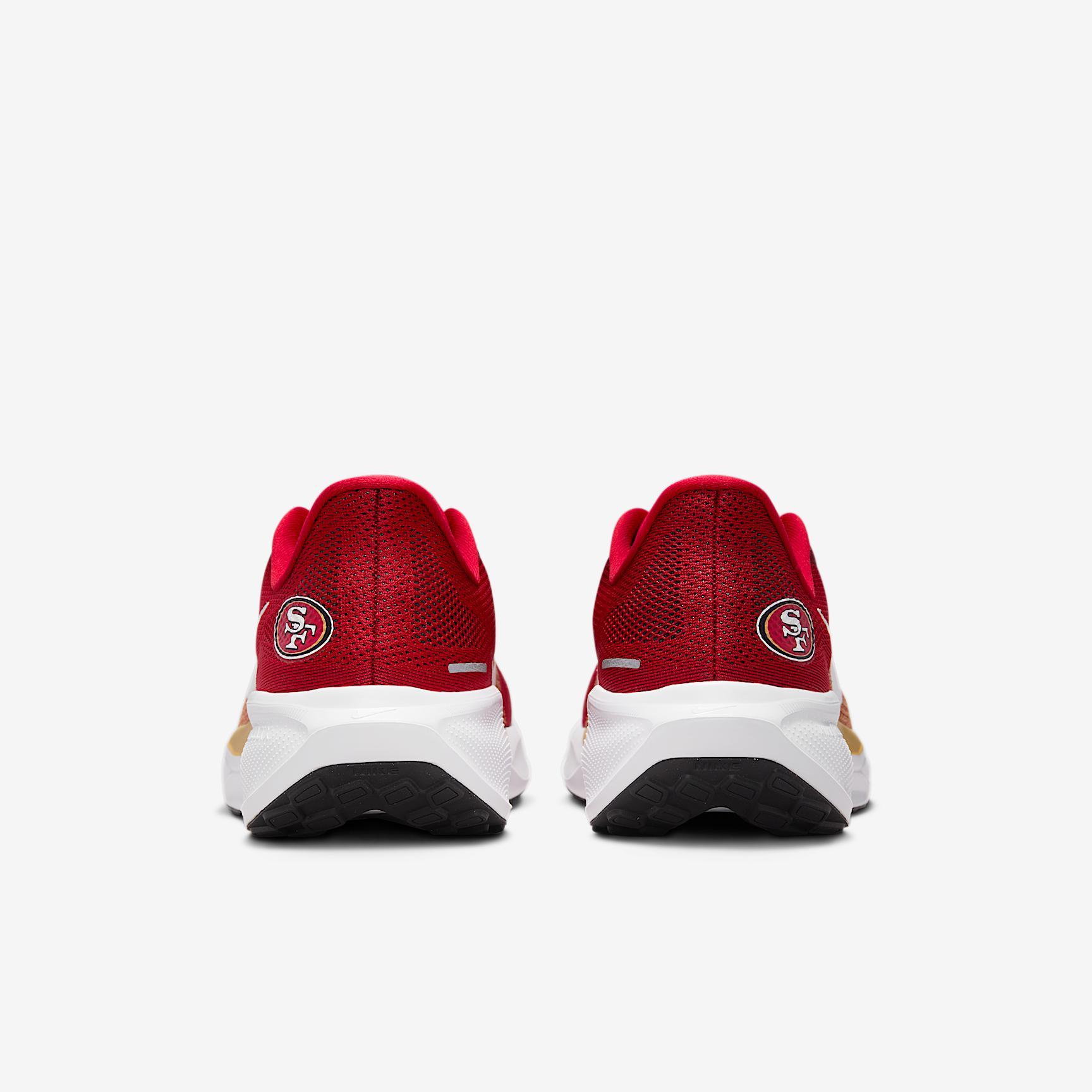 San Francisco 49ers Pegasus 41 Men's Nike NFL Road Running Shoes Product Image