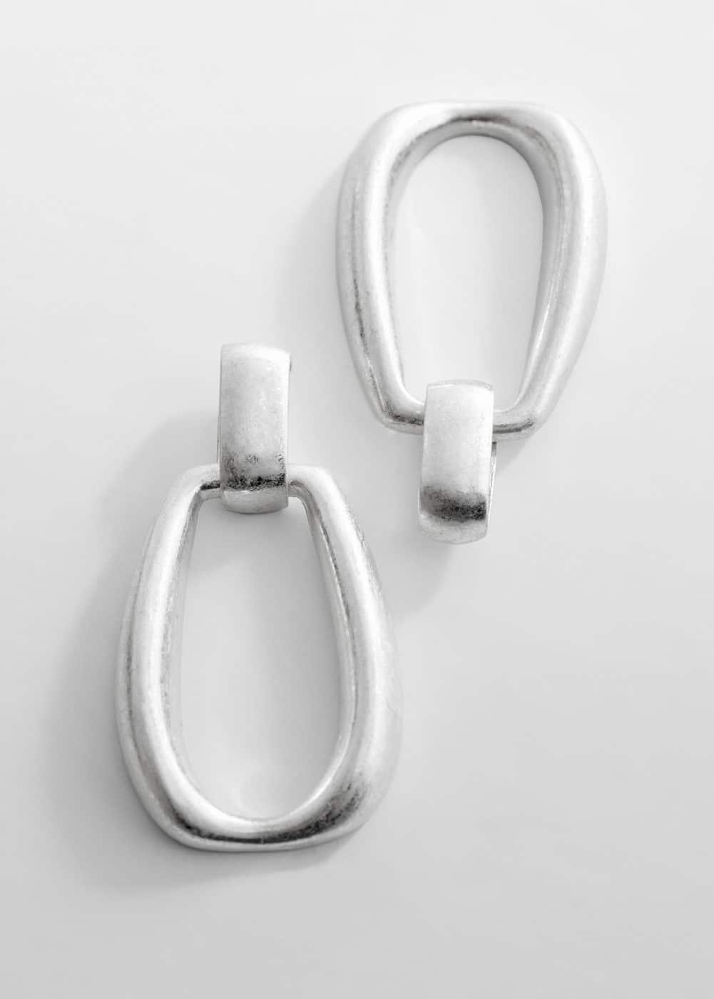 Women's Knot Earrings in Yellow gold Product Image