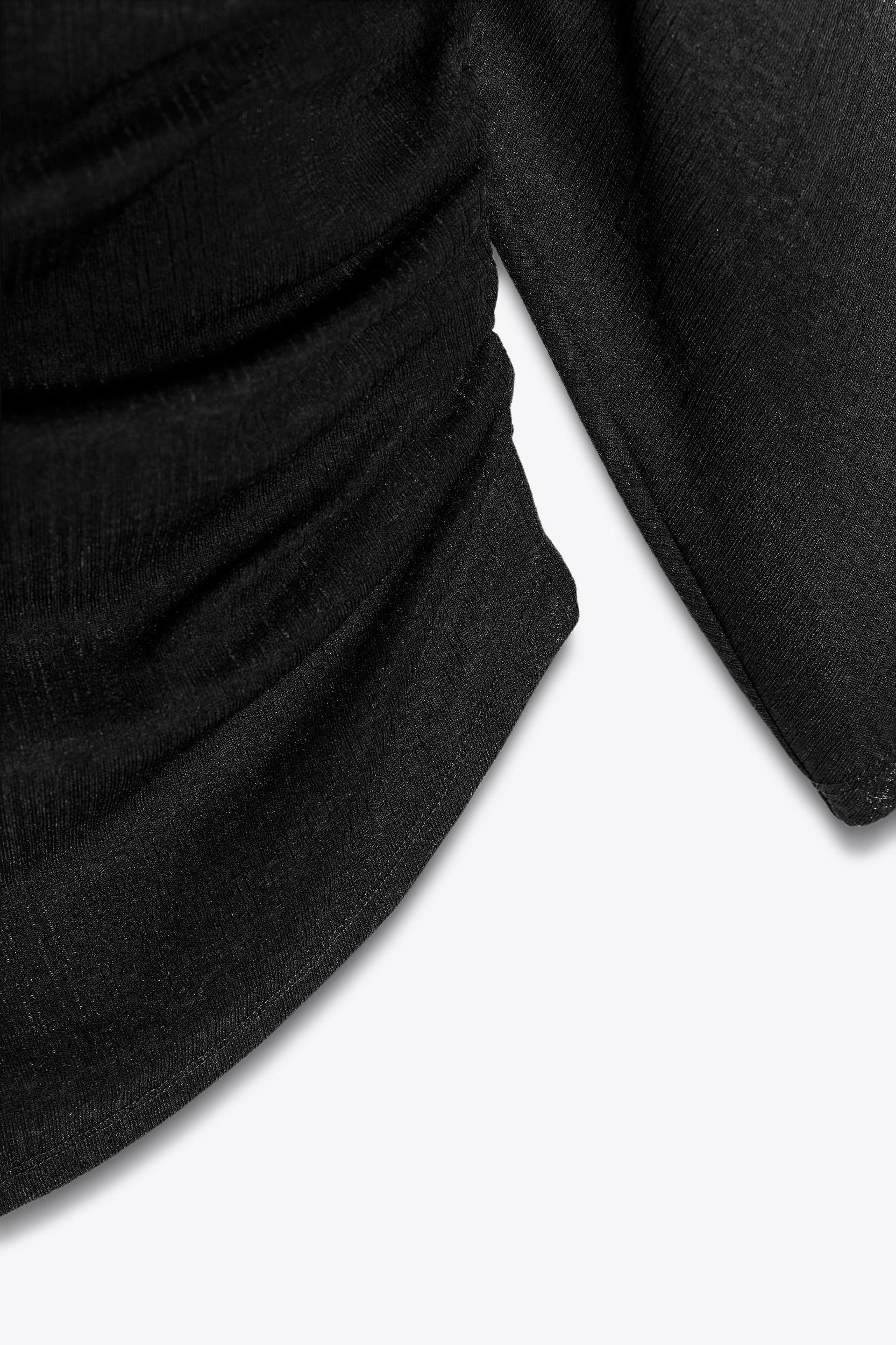 FLOWY ASYMMETRIC TOP Product Image