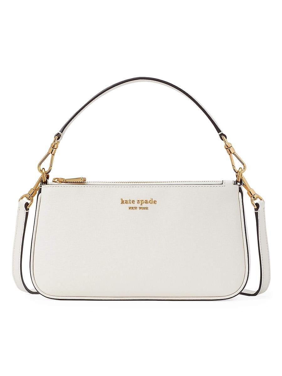 Womens Morgan Saffiano Leather Crossbody Bag Product Image