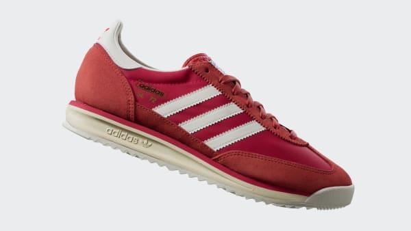adidas Gender Inclusive SL 72 RS Sneaker in Green/white/collegiate Green at Nordstrom, Size 12.5 Women's Product Image