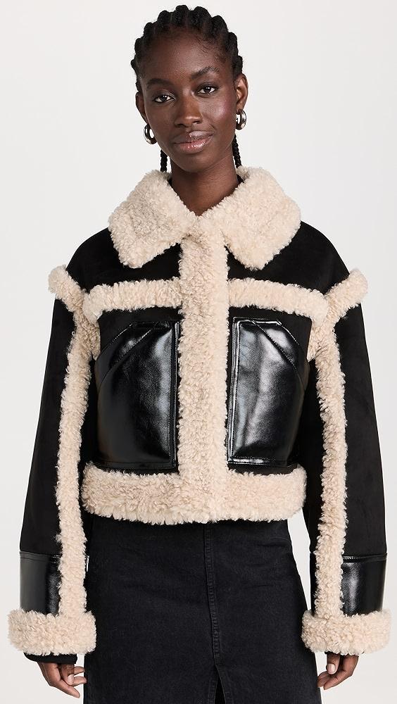 STAND STUDIO Edith Jacket | Shopbop Product Image