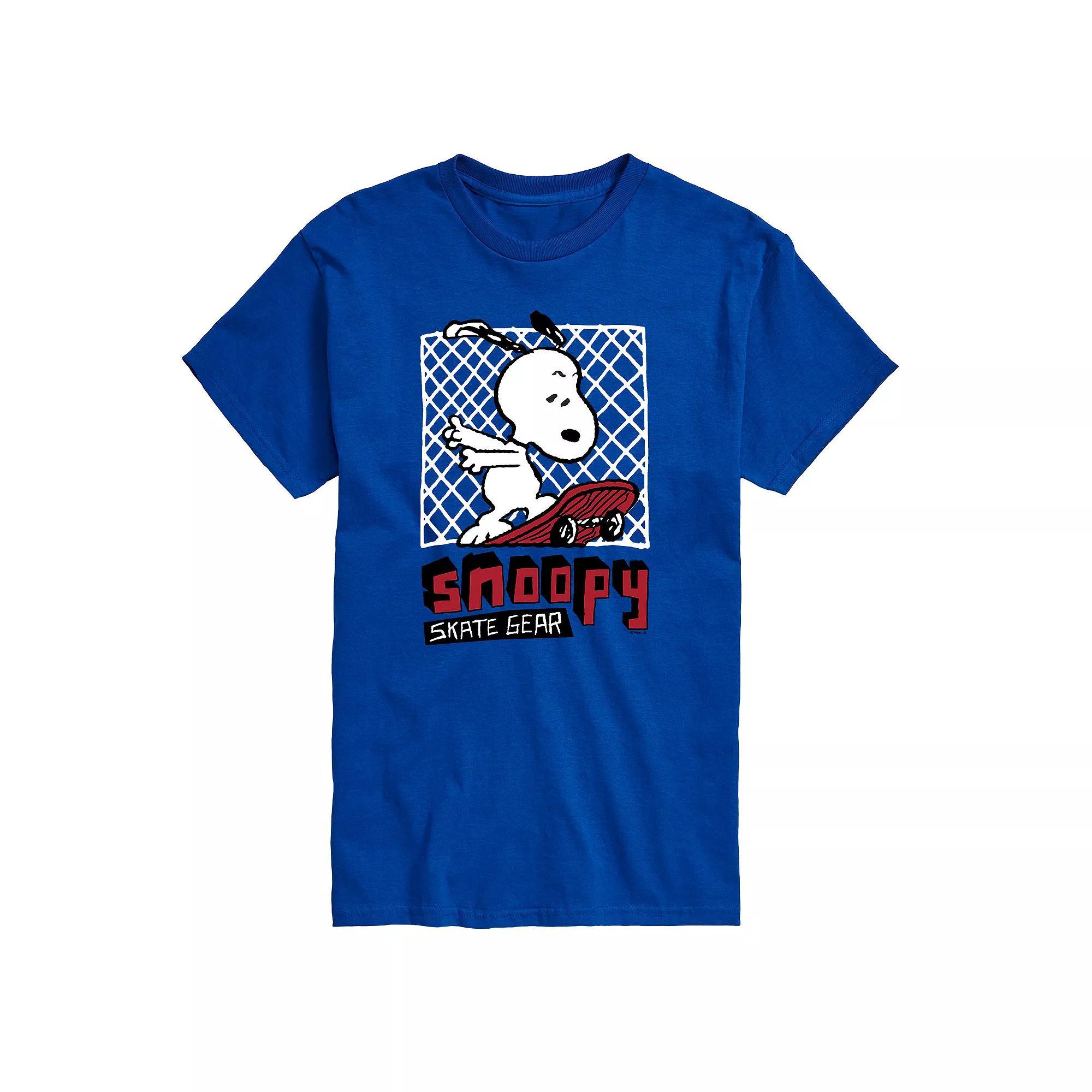 Big & Tall Peanuts Skate Gear Tee, Mens Product Image