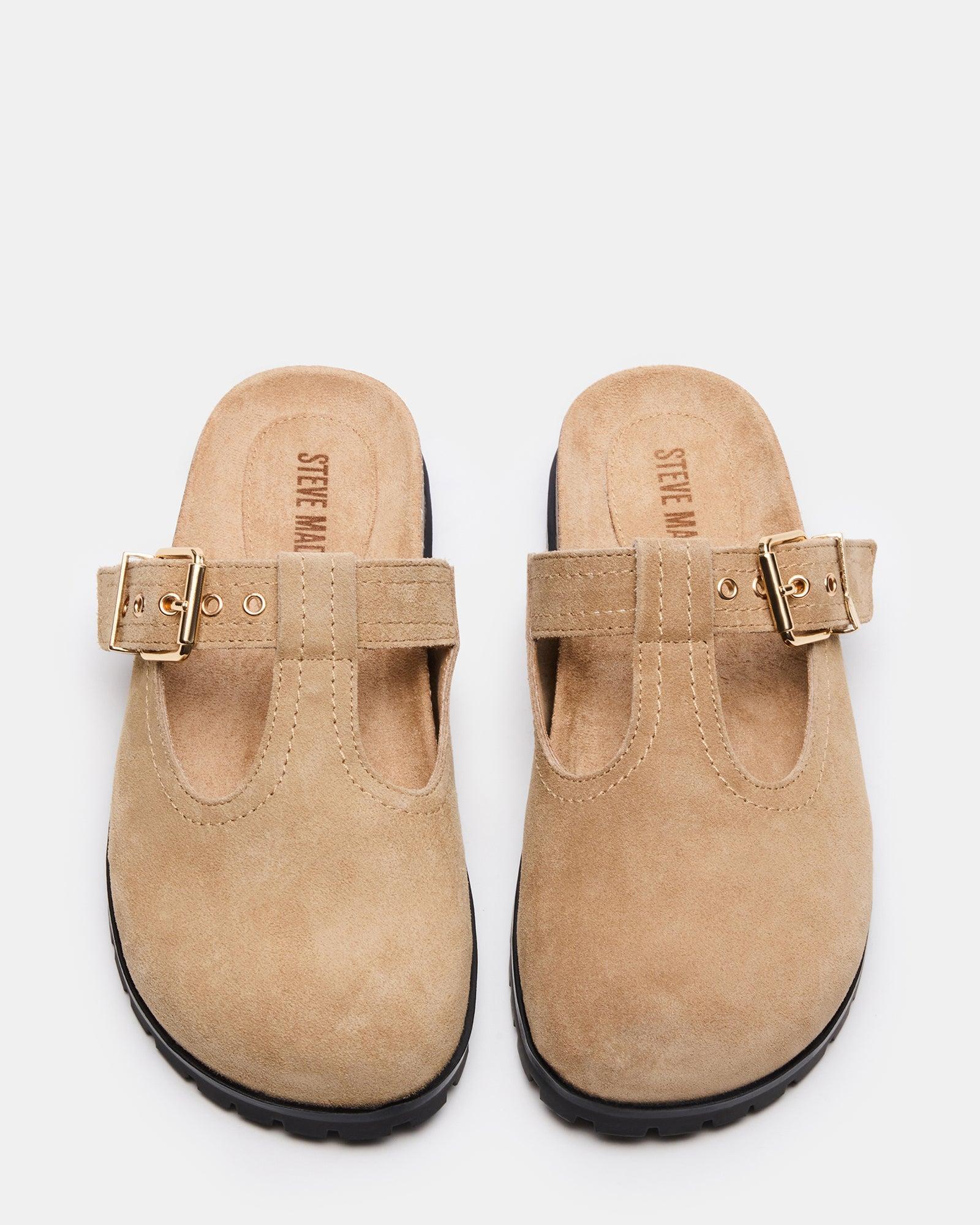 ATTICUS TAUPE SUEDE - SM REBOOTED Female Product Image