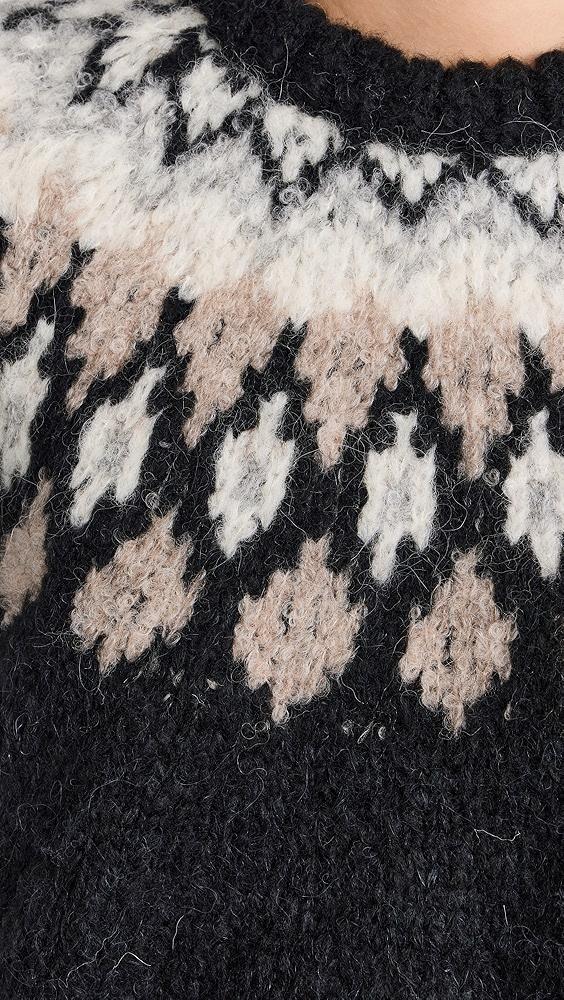 Splendid Noelle Fair Isle Sweater | Shopbop Product Image