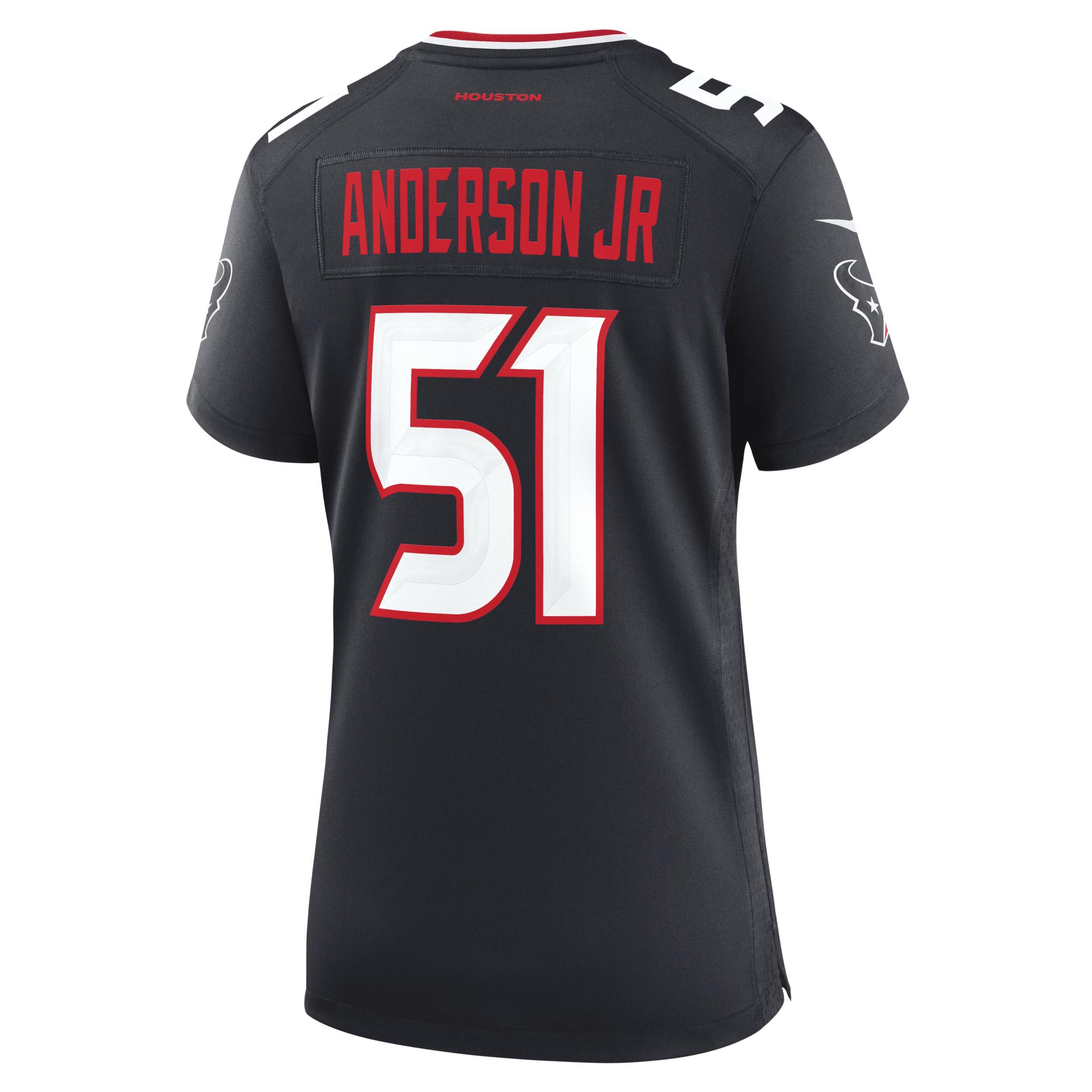 Will Anderson Jr. Houston Texans Nike Women's NFL Game Football Jersey Product Image