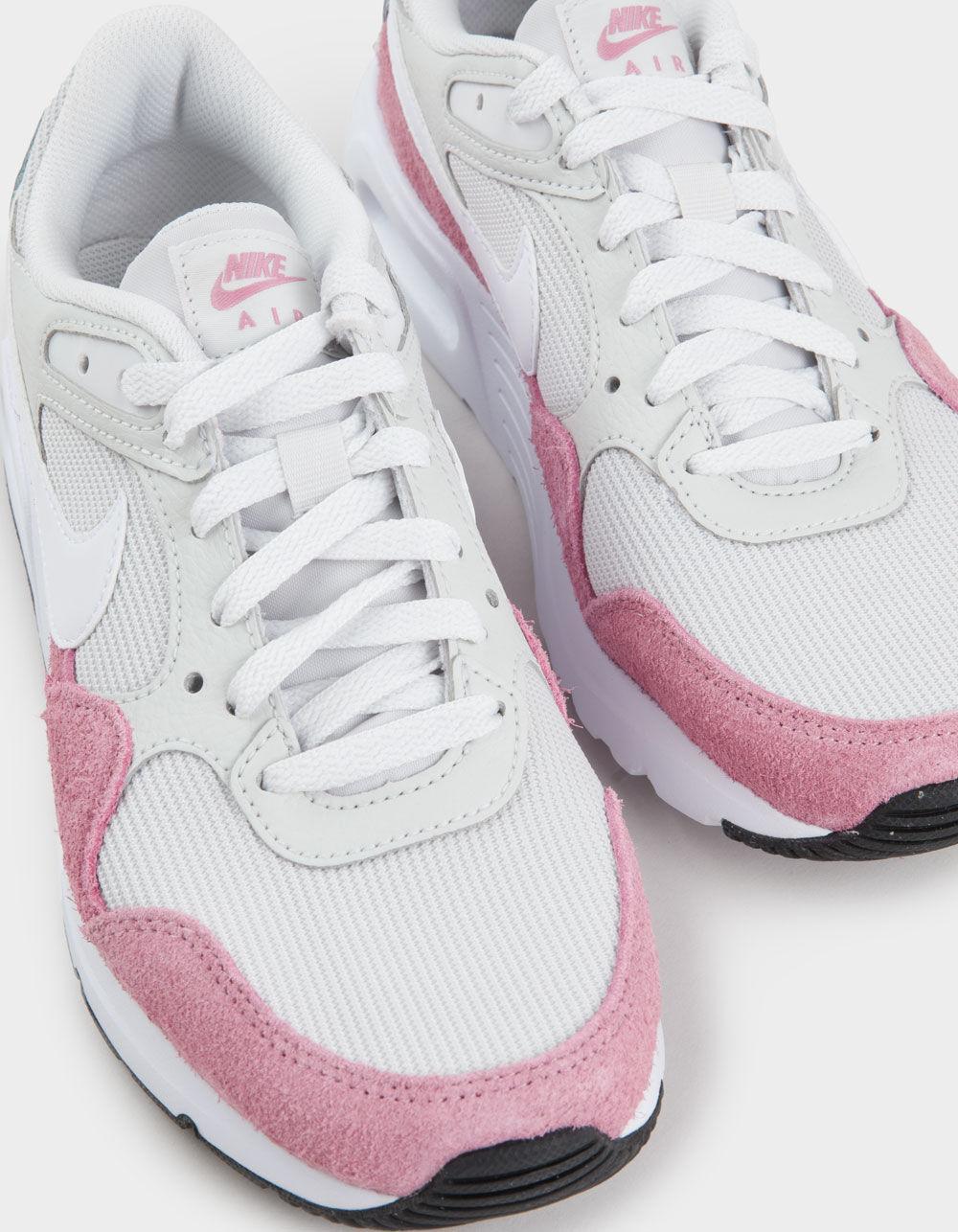 NIKE Air Max SC Womens Shoes - WHT/LT PNK Product Image
