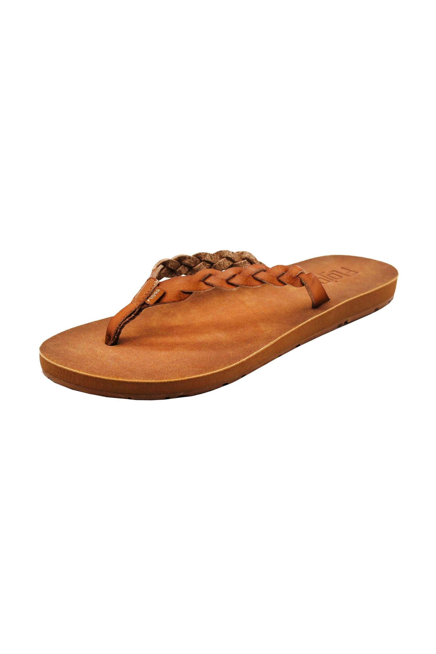 Navida Womens Braided Strap Sandal Female Product Image