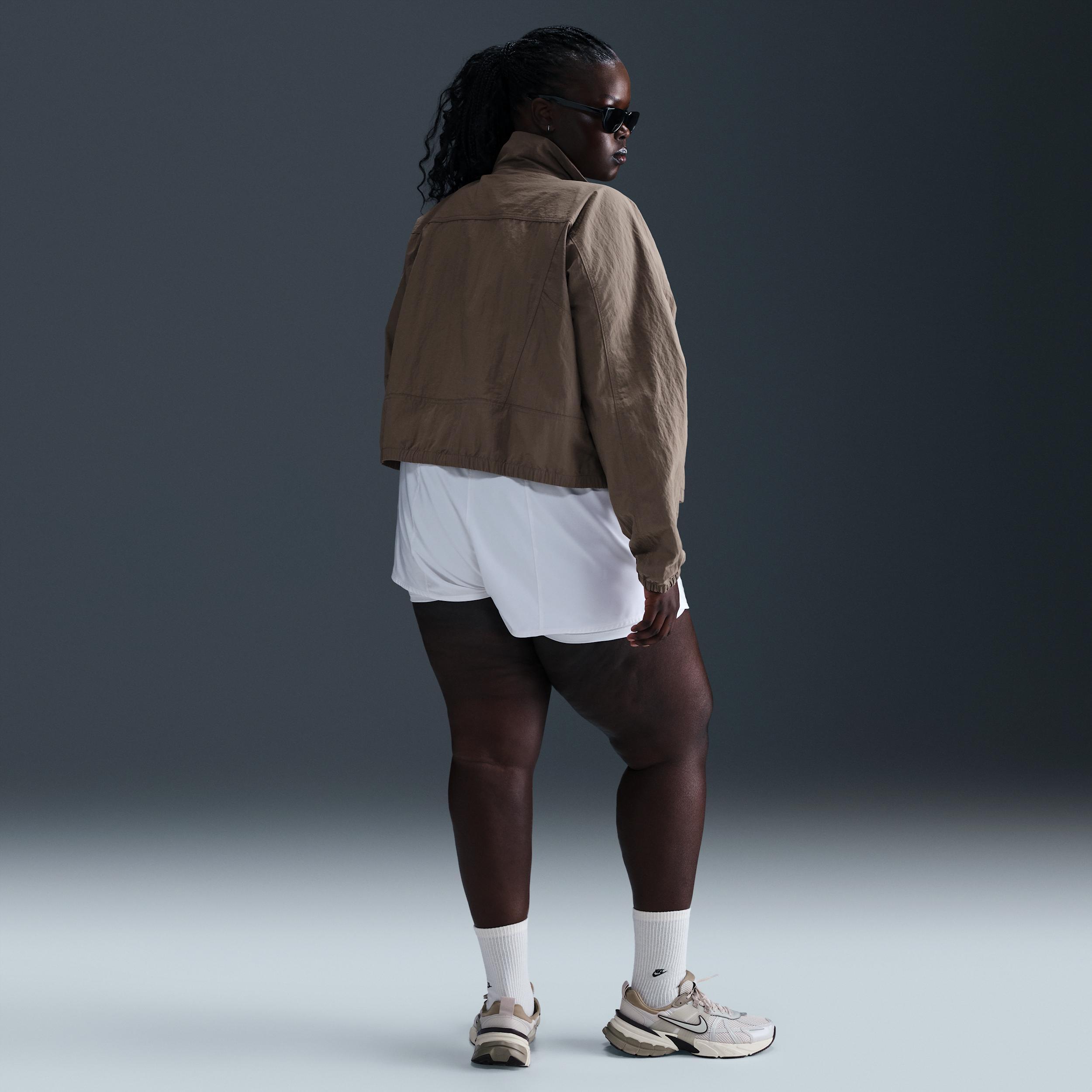 Nike Sportswear Everything Wovens Women's Oversized Repel UV Protection Jacket (Plus Size) Product Image
