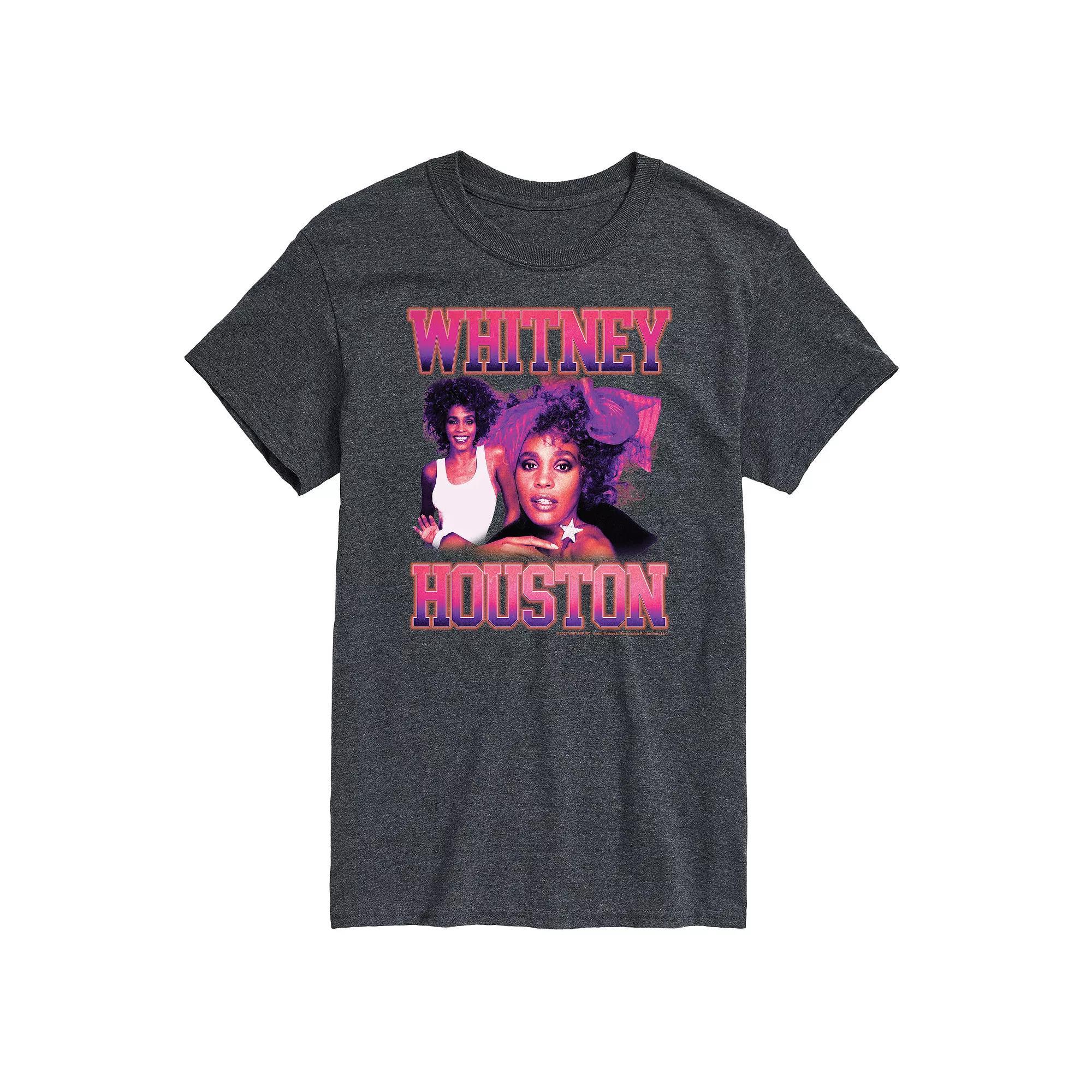 Mens Whitney Houston Vintage Tee Product Image