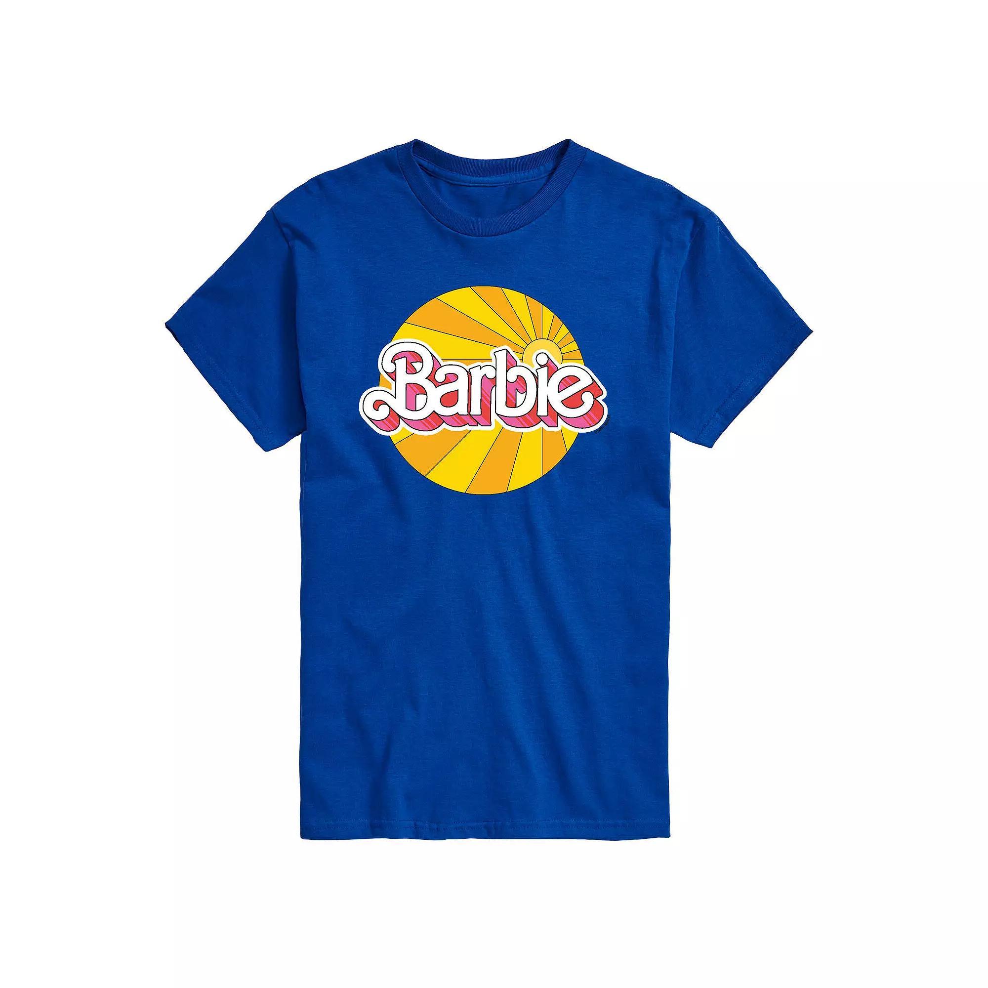 Mens Barbie Sunburst Logo Tee Product Image