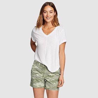 Women's Gate Check Short-Sleeve T-Shirt Product Image