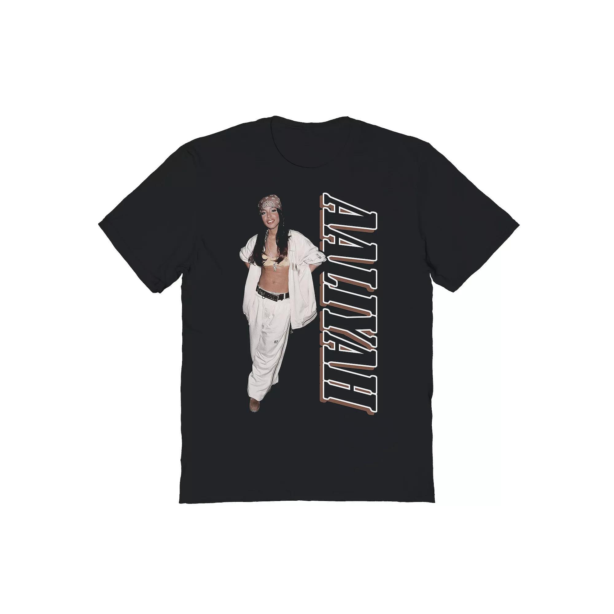 Men's Standing Graphic T-Shirt, Size: Small, Black Product Image