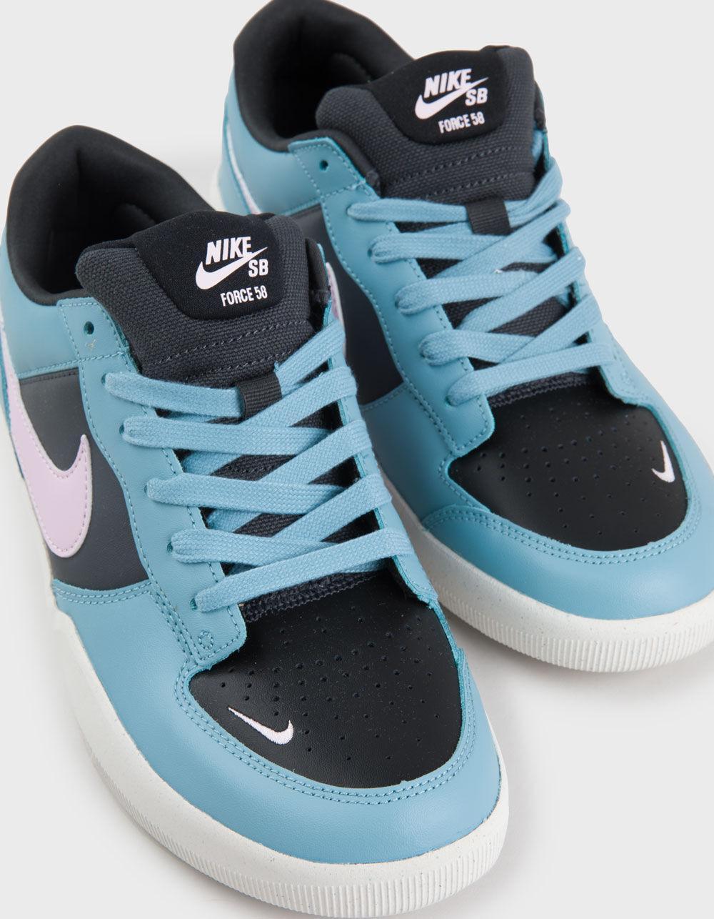 NIKE SB Force 58 Premium Shoes - TURQ COMBO Product Image