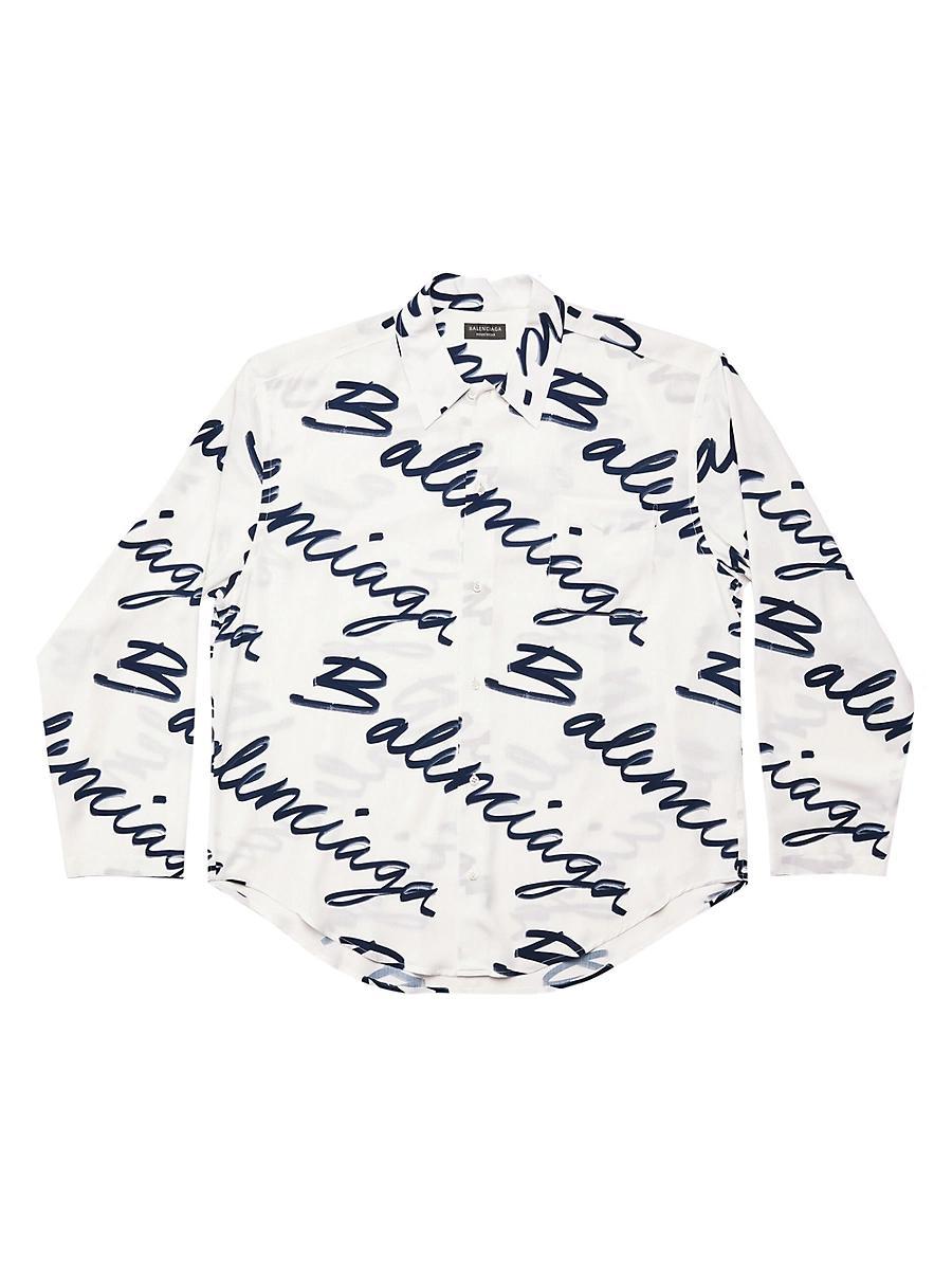 Womens BB Monogram Minimal Shirt Product Image