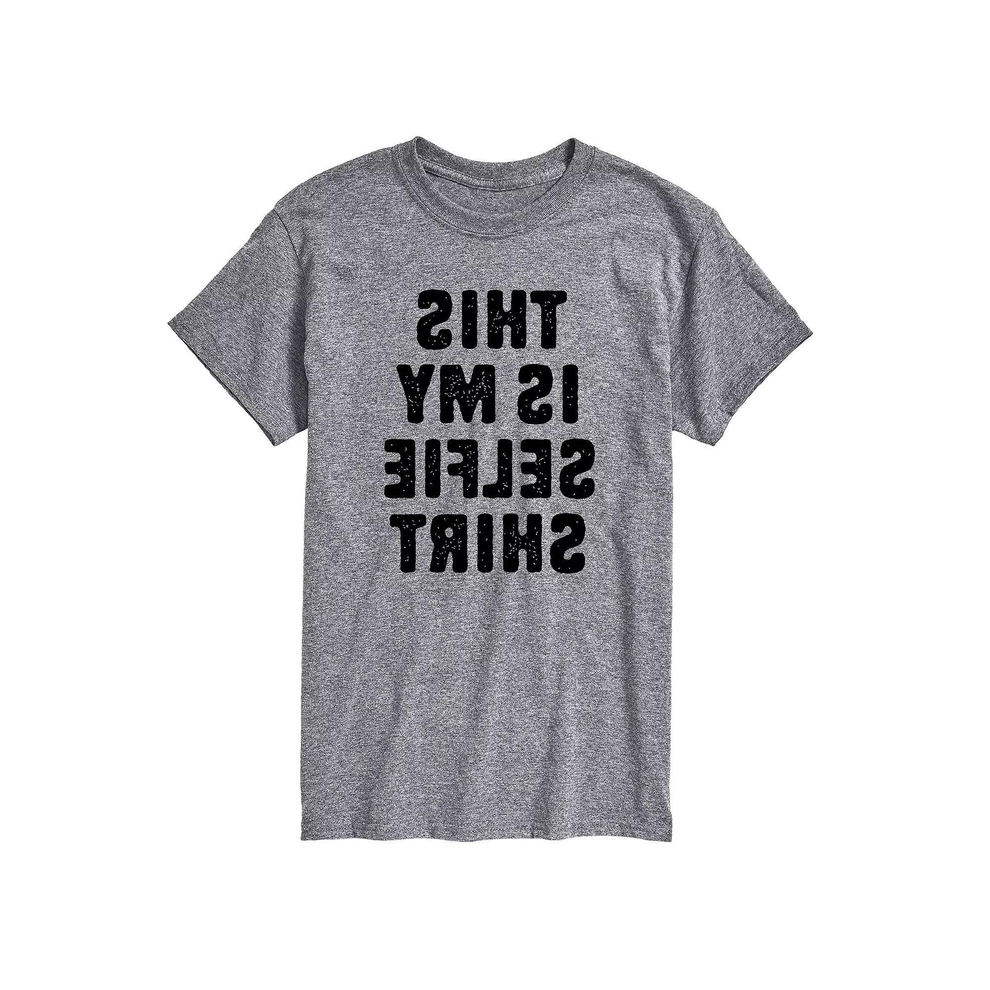 Mens This Is My Selfie Shirt Graphic Tee Product Image