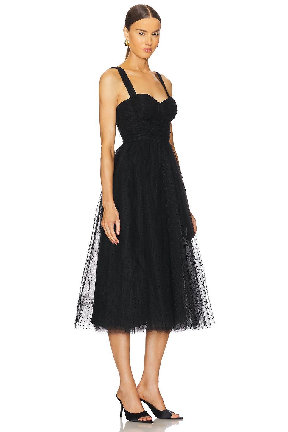 Tulle Midi Dress Product Image