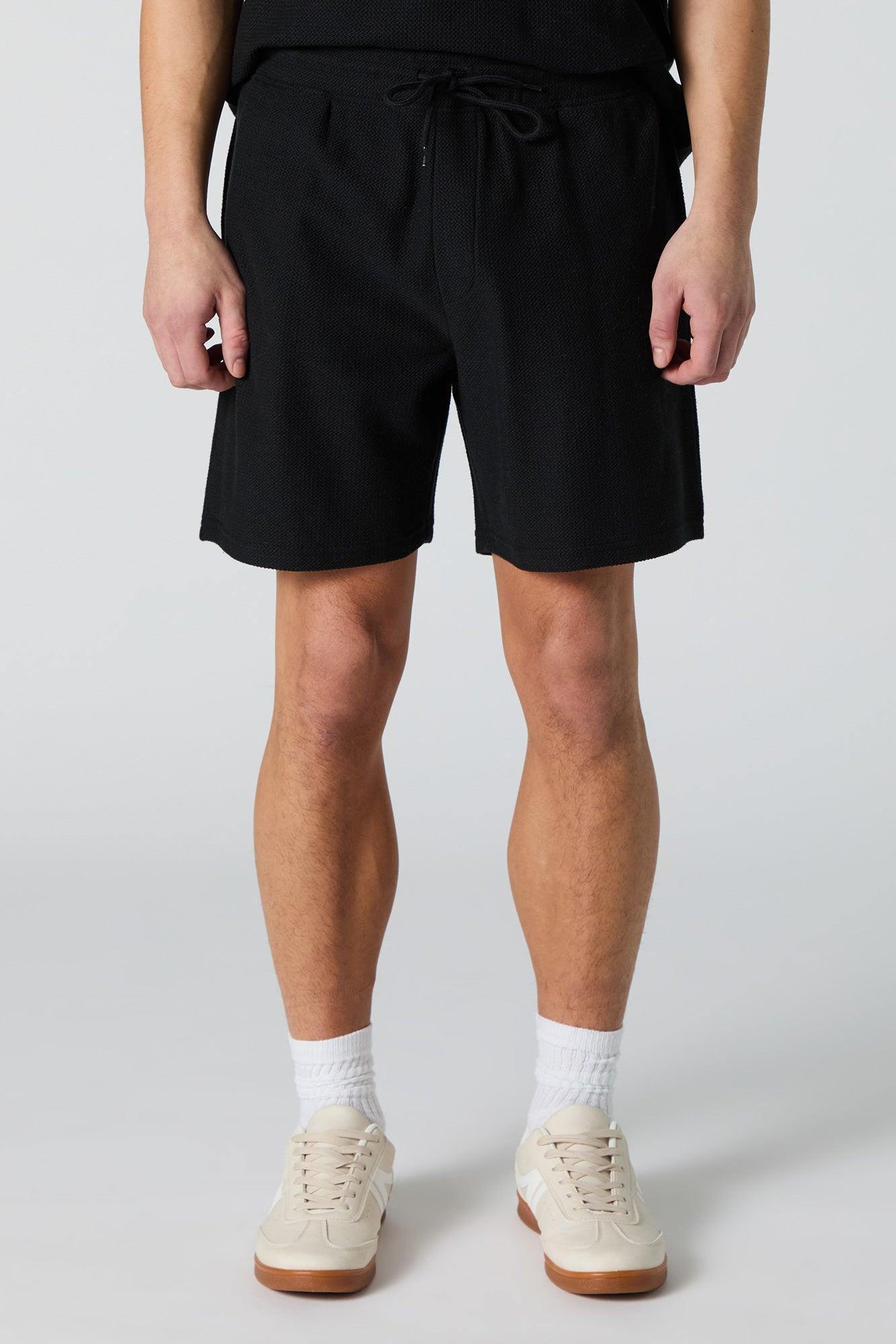 Active Textured Drawstring Short Male Product Image