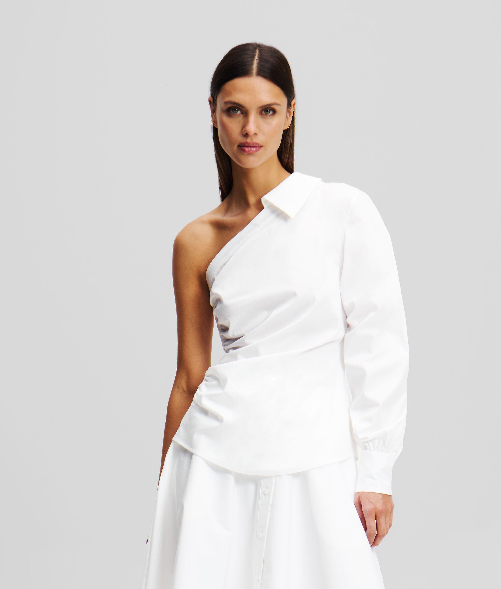 ONE-SHOULDER SHIRT Product Image
