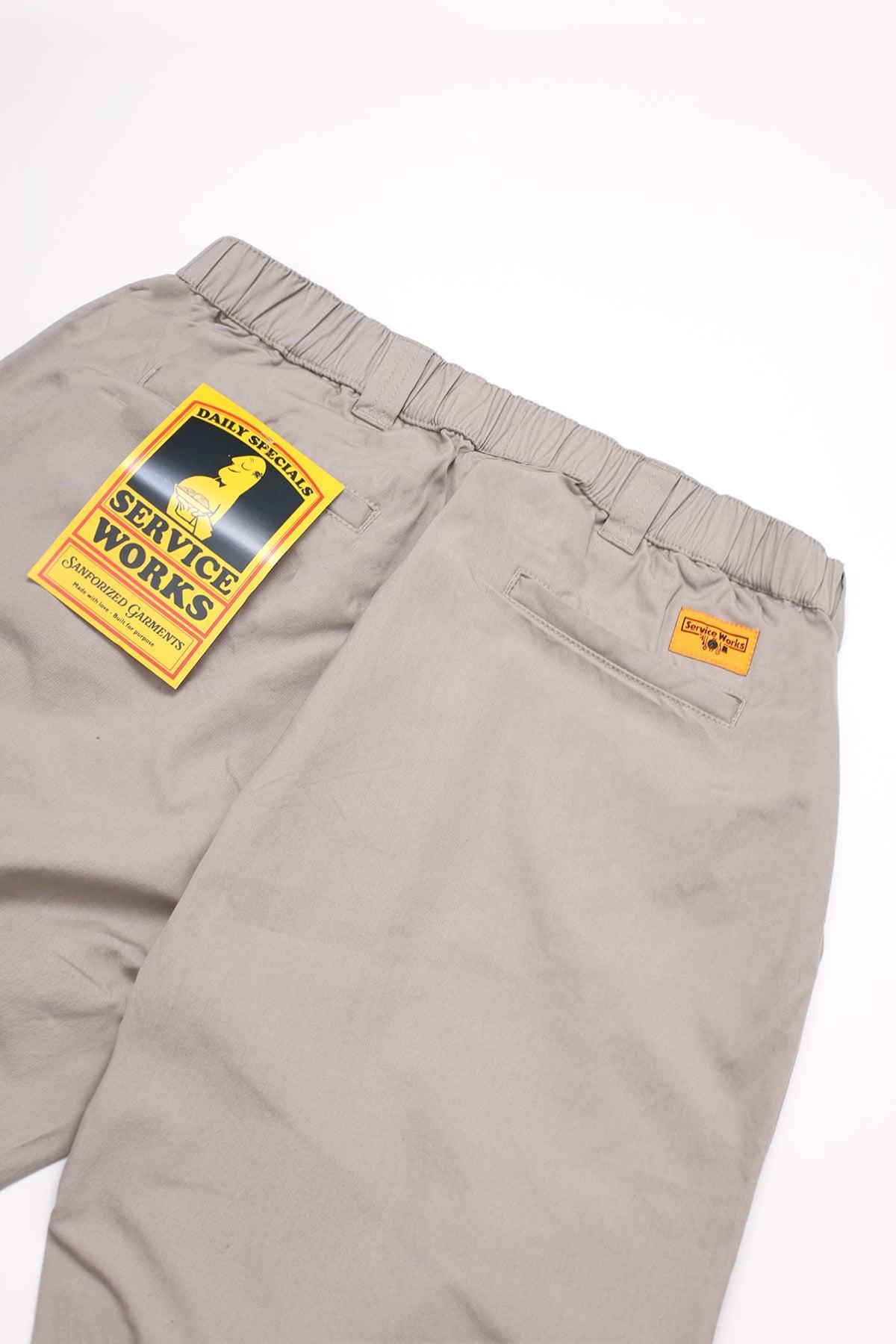 Service Works - Twill Waiters Pant - Stone Product Image