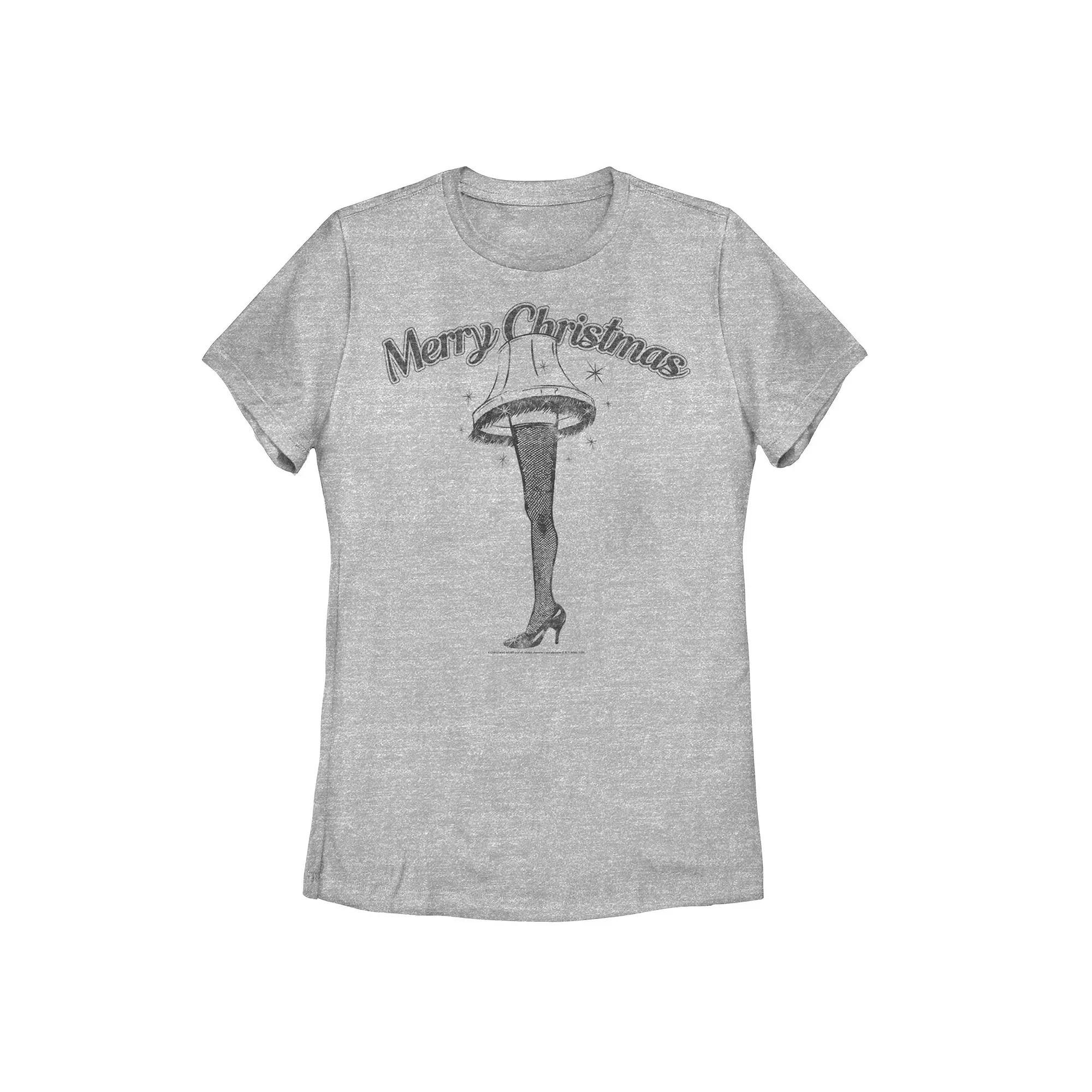 Juniors' Trendy "Less Week More Weekend" Tee, Girl's, Size: Medium, Athletic Grey Product Image