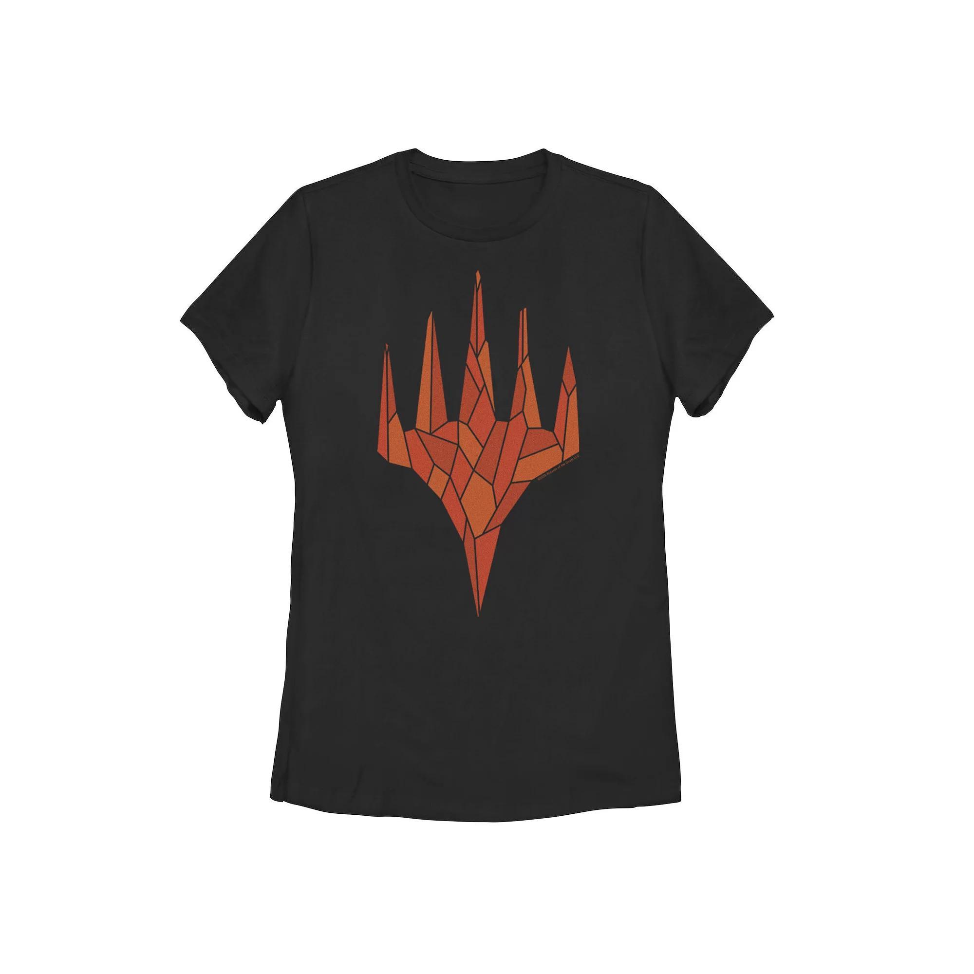 Juniors Henna Lotus Flower Graphic Tee, Girls Product Image