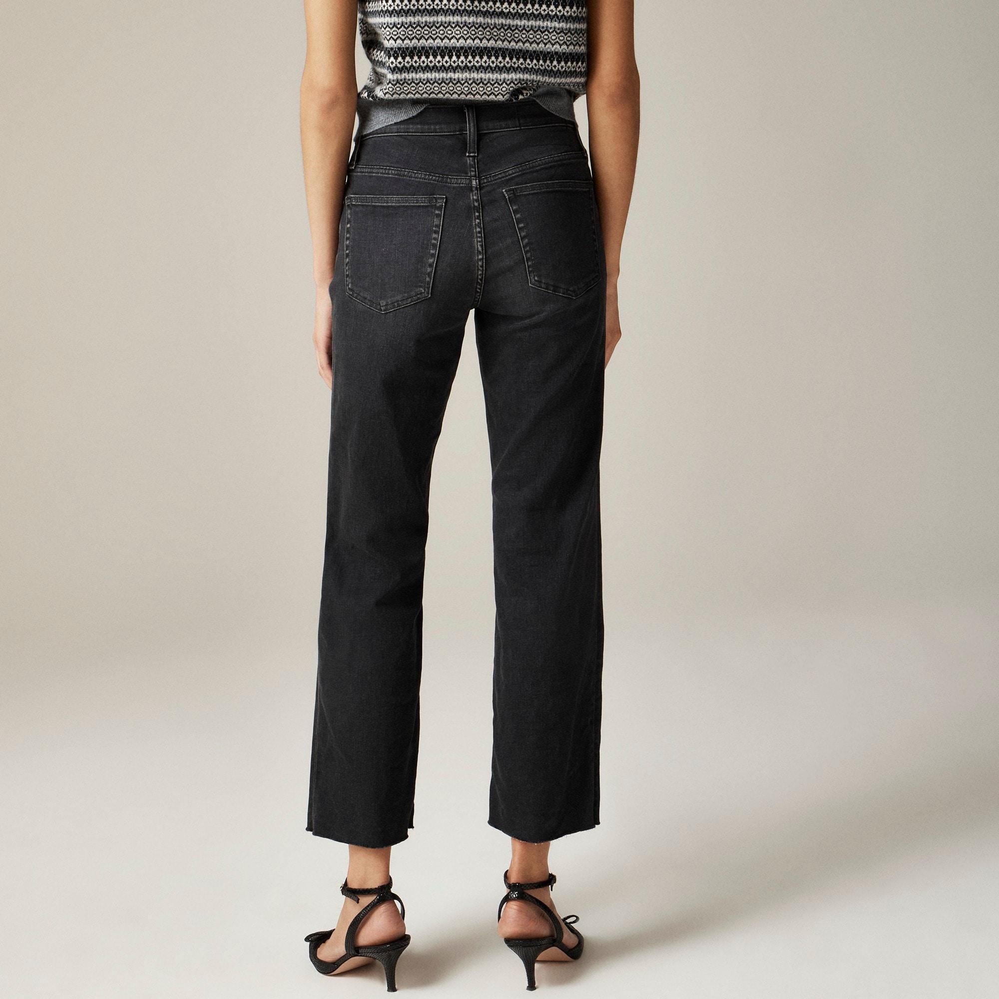 Mid-rise kickout jean Product Image