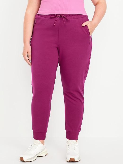 High-Waisted Dynamic Fleece Joggers Product Image