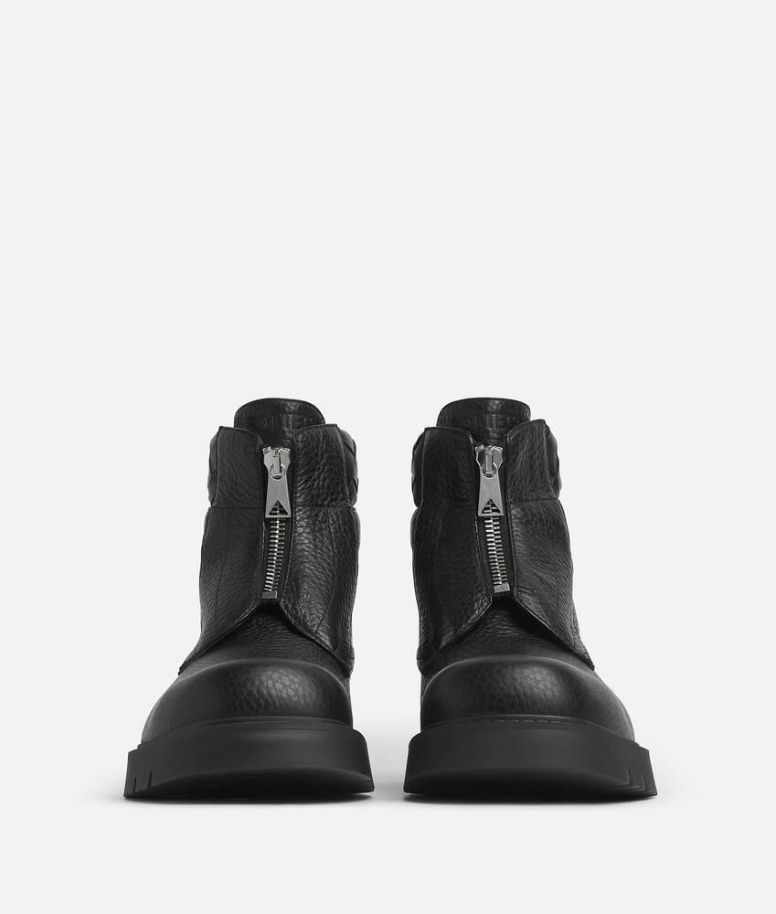 BOTTEGA VENETA Haddock Ankle Boots In Black Product Image