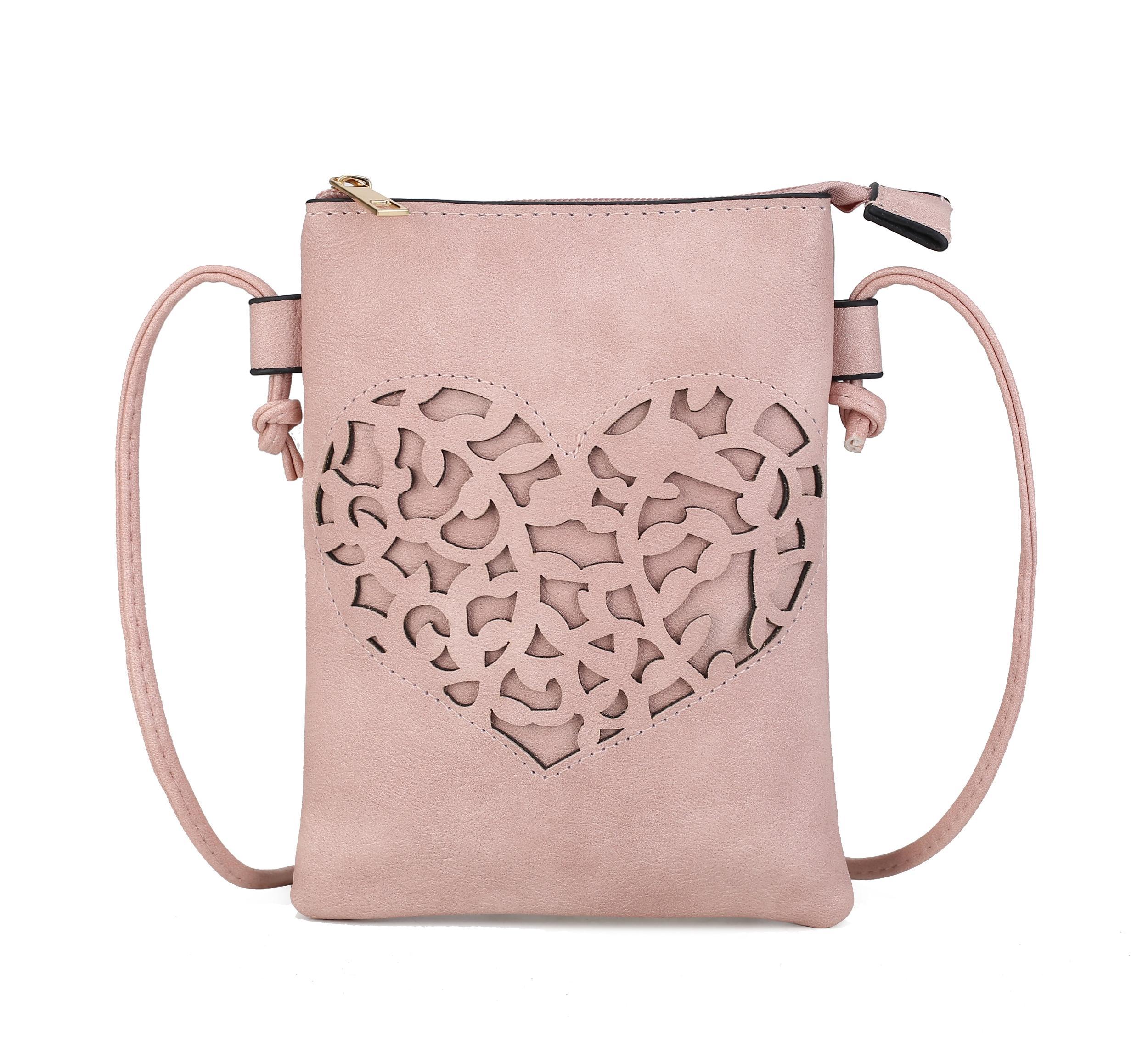 MKF Collection Women's Heartly Crossbody Bag Female Product Image