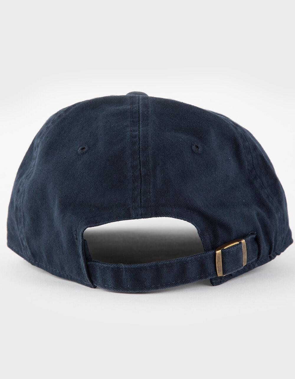 AMERICAN NEEDLE Blue Line Seattle Kraken NHL Mens Strapback Hat - NAVY Product Image