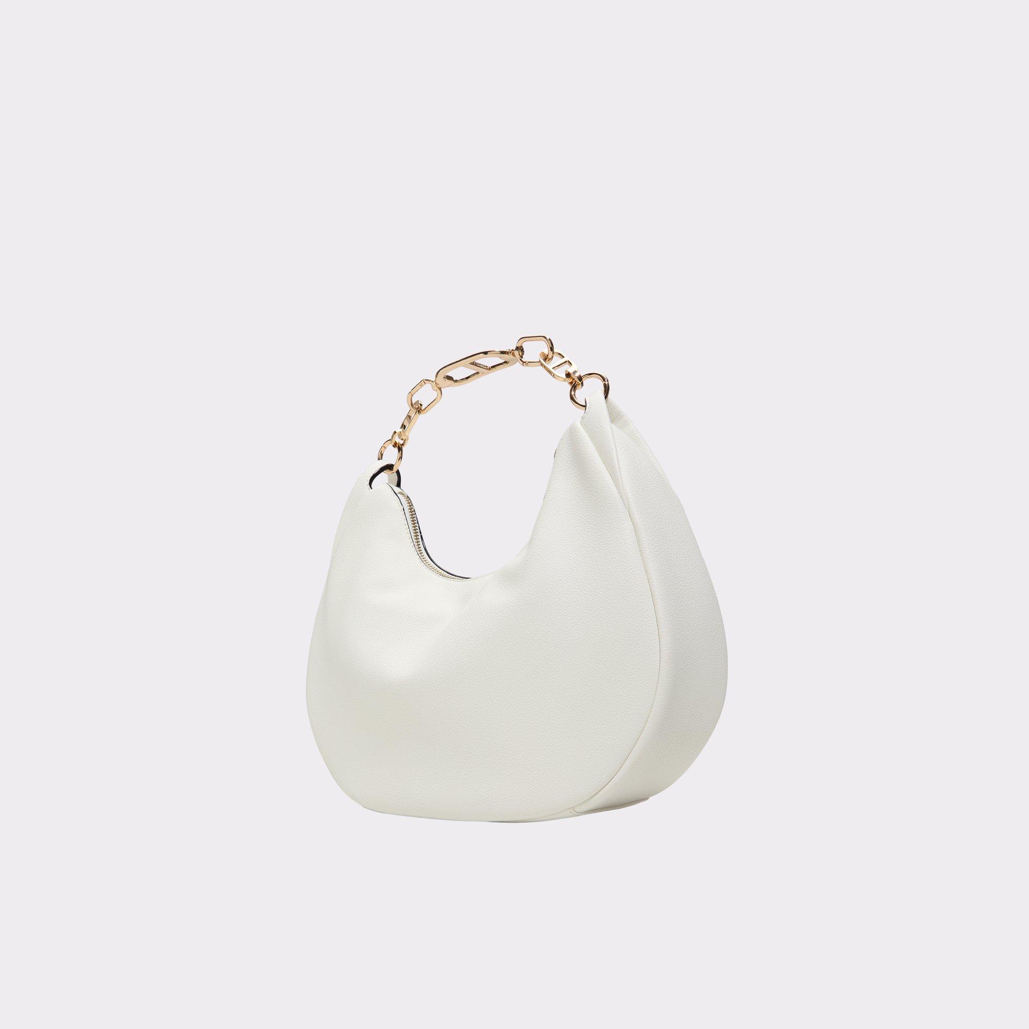 ALDO Gwiamarrx - Women's Shoulder Bag Handbag - White Product Image