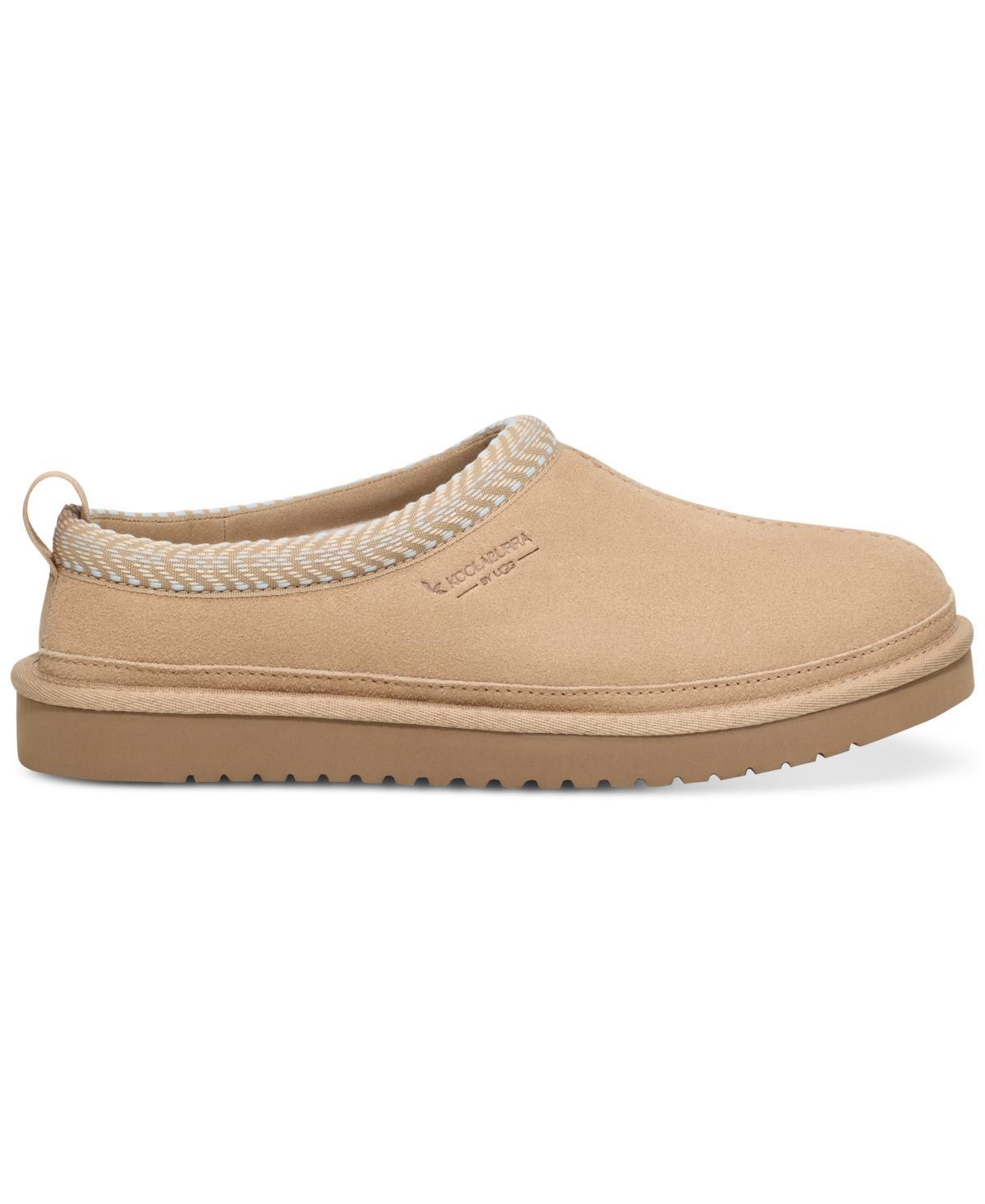 Koolaburra by UGG Burree Men's Suede Slippers, Size: 8, Cloud Product Image