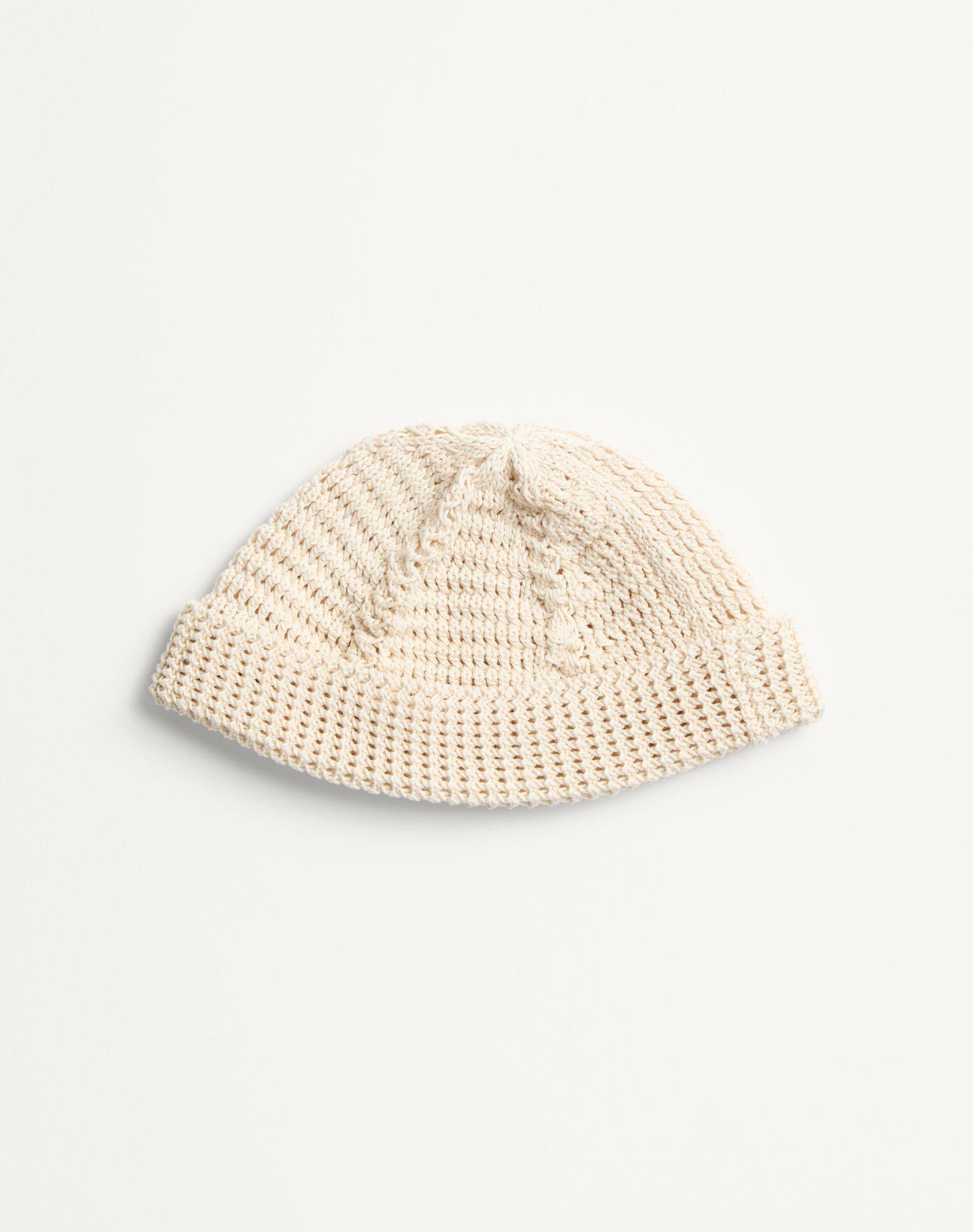 Vlogo Signature Knitted Cotton Beanie Product Image