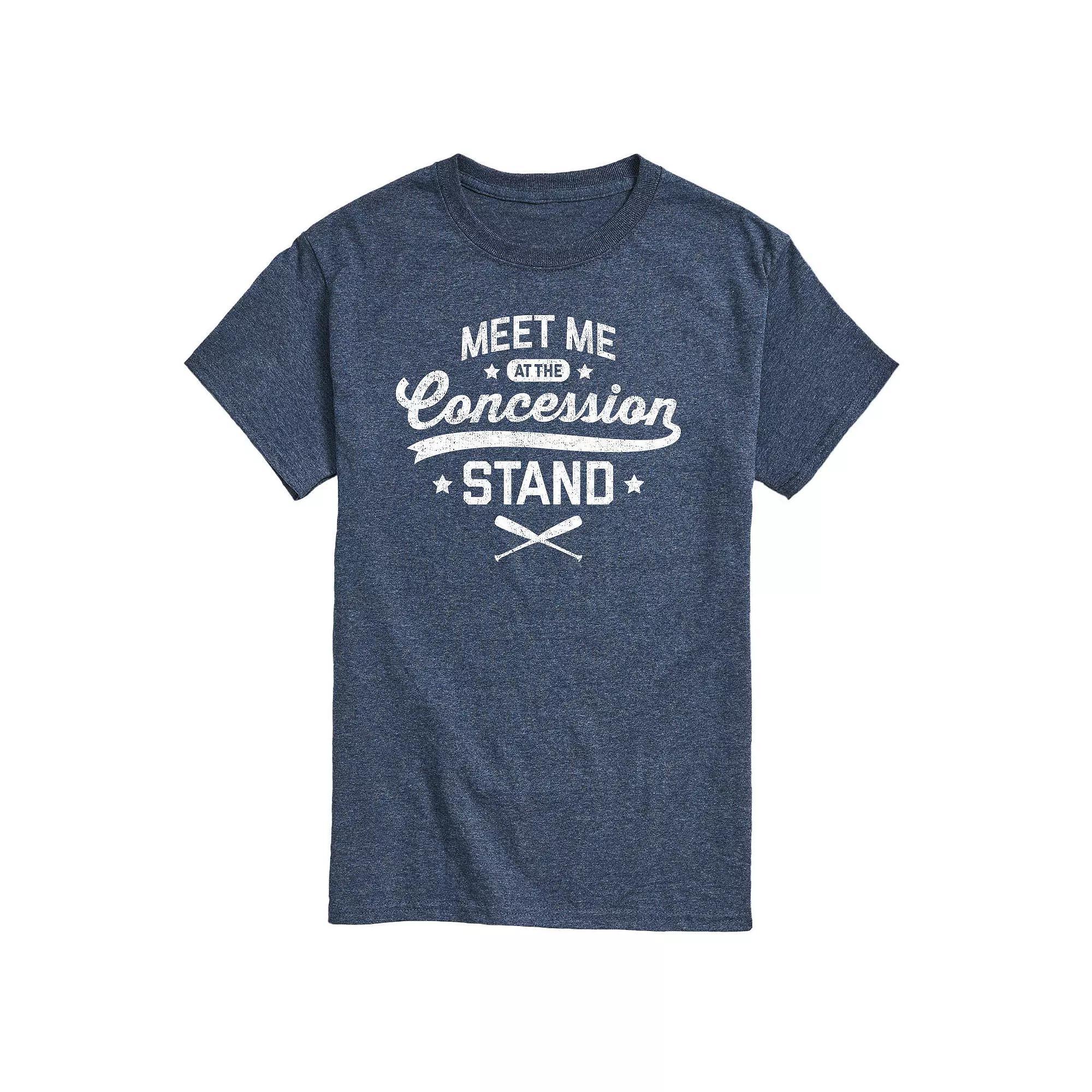 Mens Concession Stand Graphic Tee Product Image