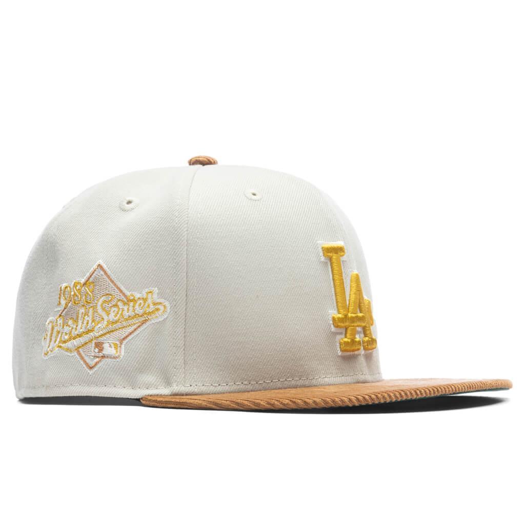 Cord Visor 59FIFTY Fitted - Los Angeles Dodgers Male Product Image