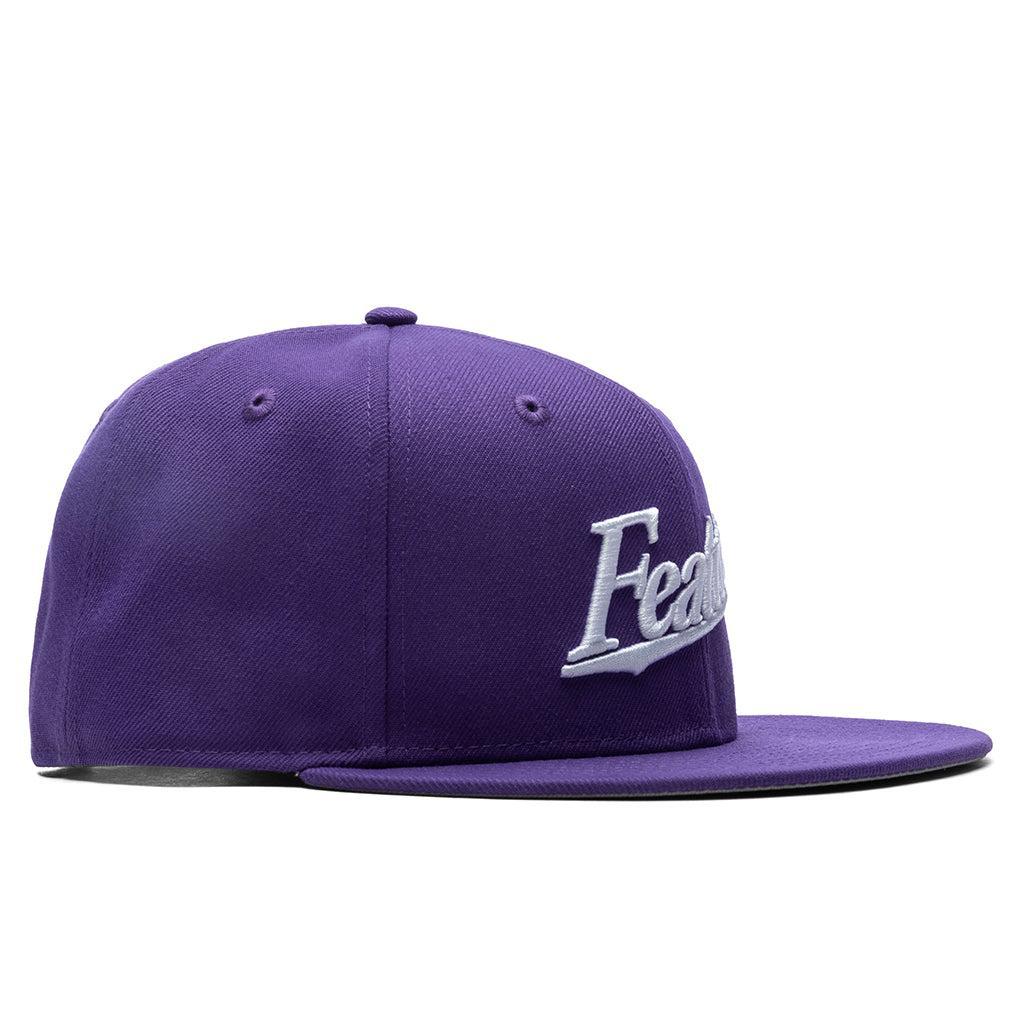 Feature x New Era 9FIFTY Fin - Varsity Purple Product Image