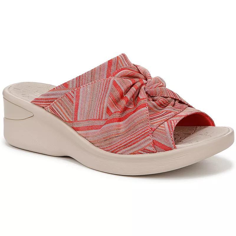 LifeStride Smile 3 Women's Wedge Sandals, Size: 8, Pink Stripe Product Image