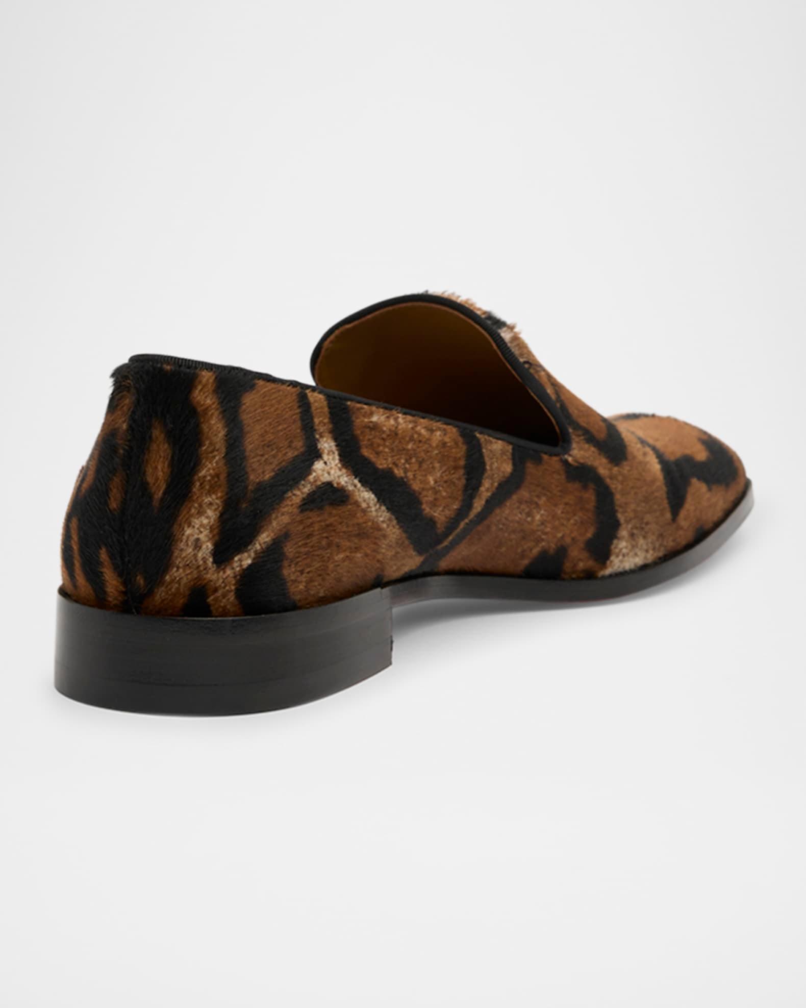 Men's Danny Flex Calf-Hair Loafers  Product Image