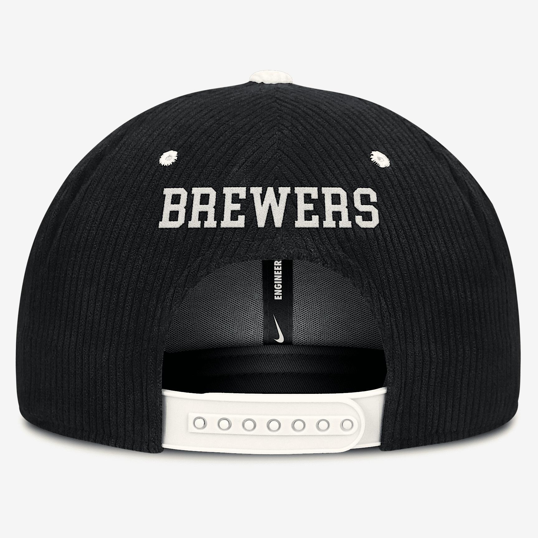 Milwaukee Brewers Pro Men's Nike MLB Adjustable Hat Product Image